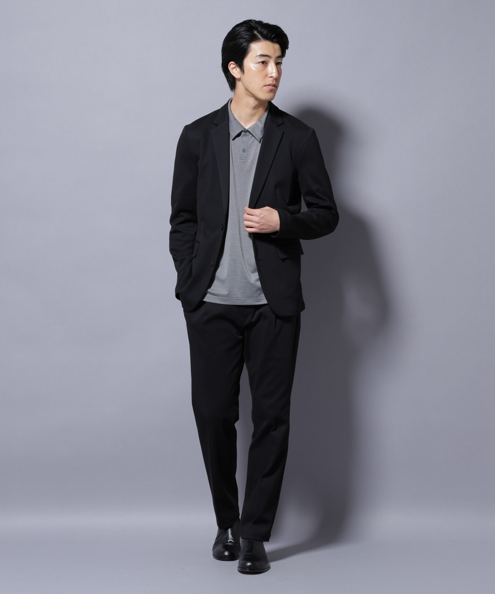 nano･universe「ストレッチカノコスラックス(セットアップ可)」|チノ|