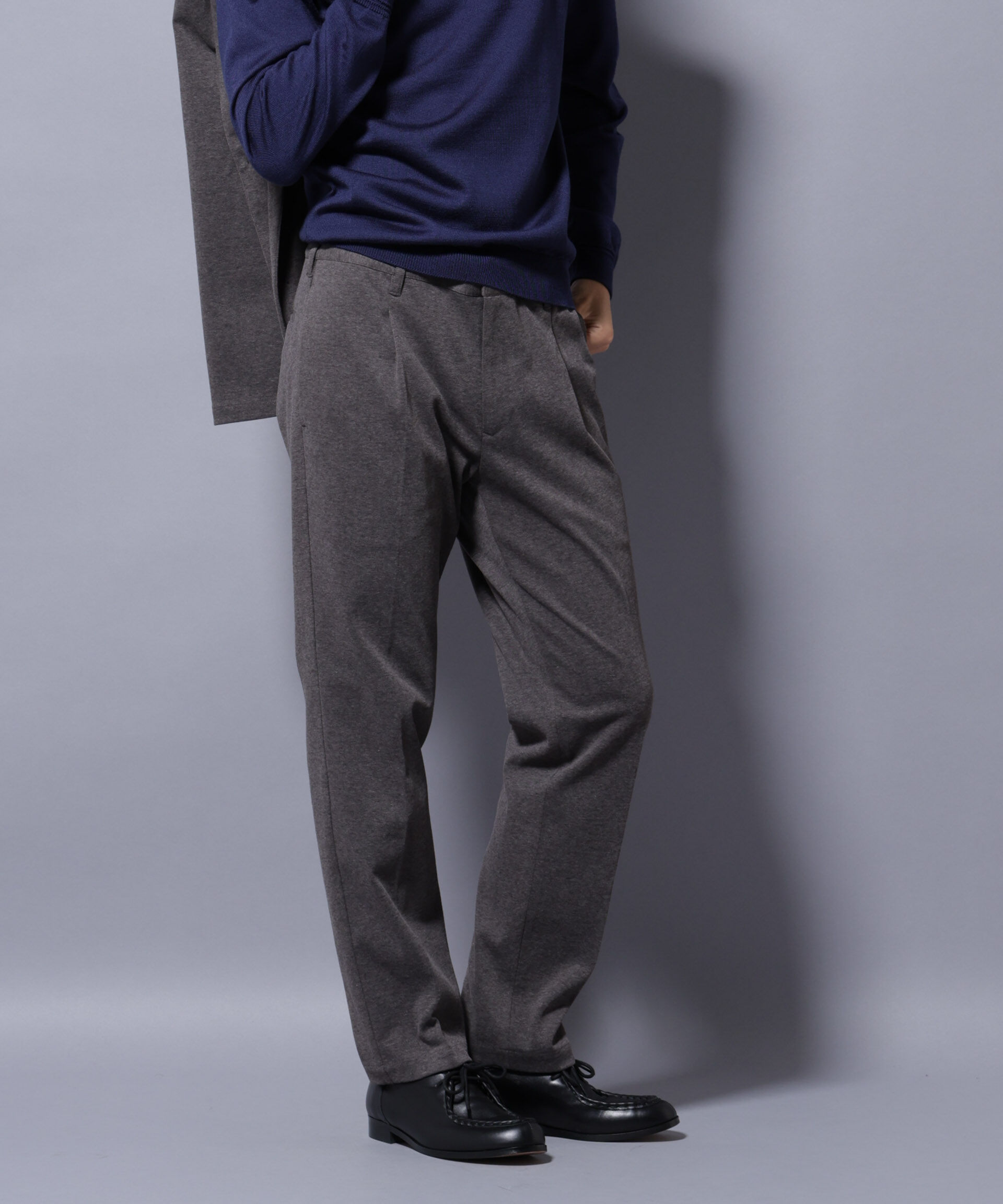 nano･universe「ストレッチカノコスラックス(セットアップ可)」|チノ|