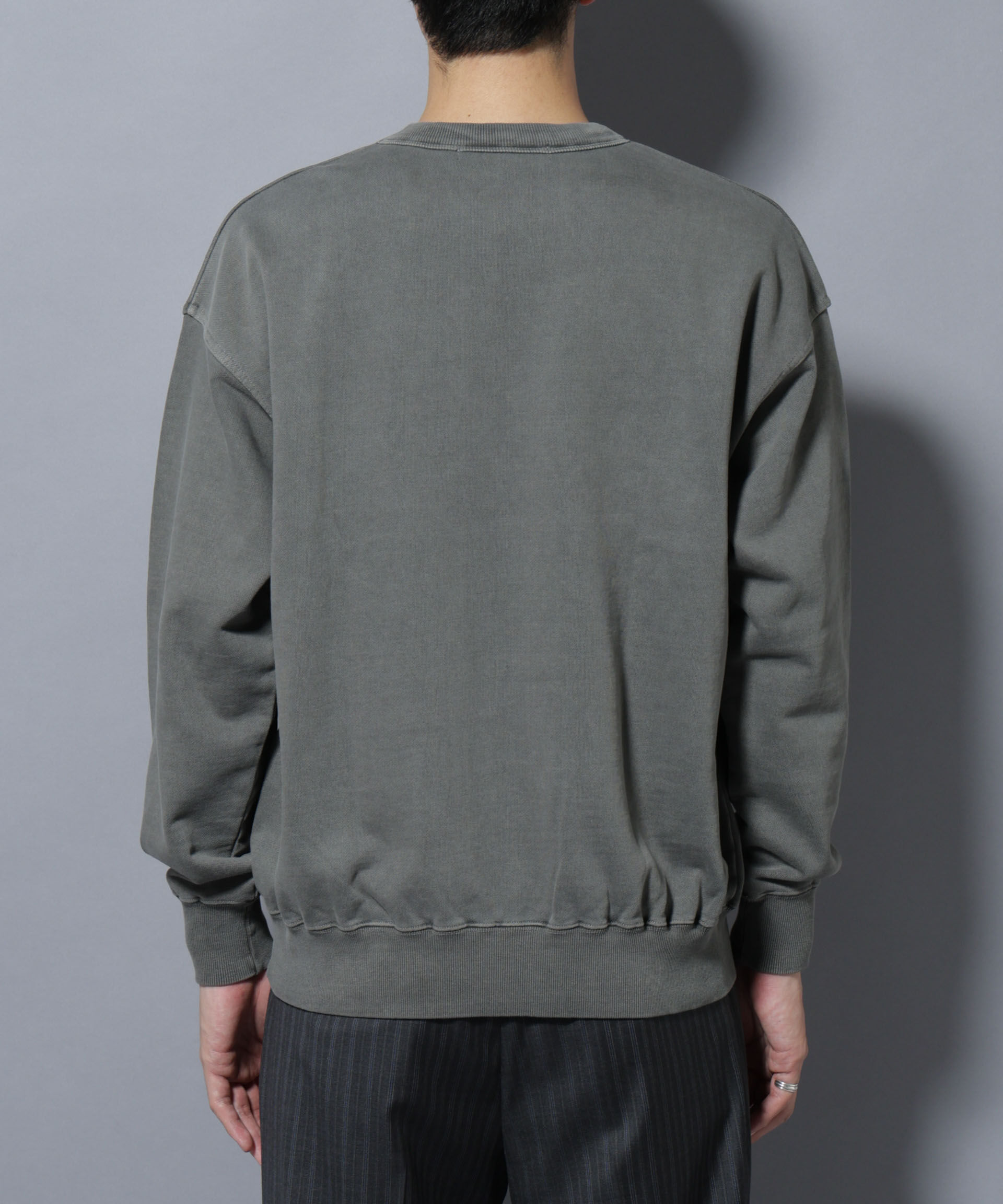 nano･universe「ヴィンテージライク クルーネックスウェット」|Tシャツ・カットソー|