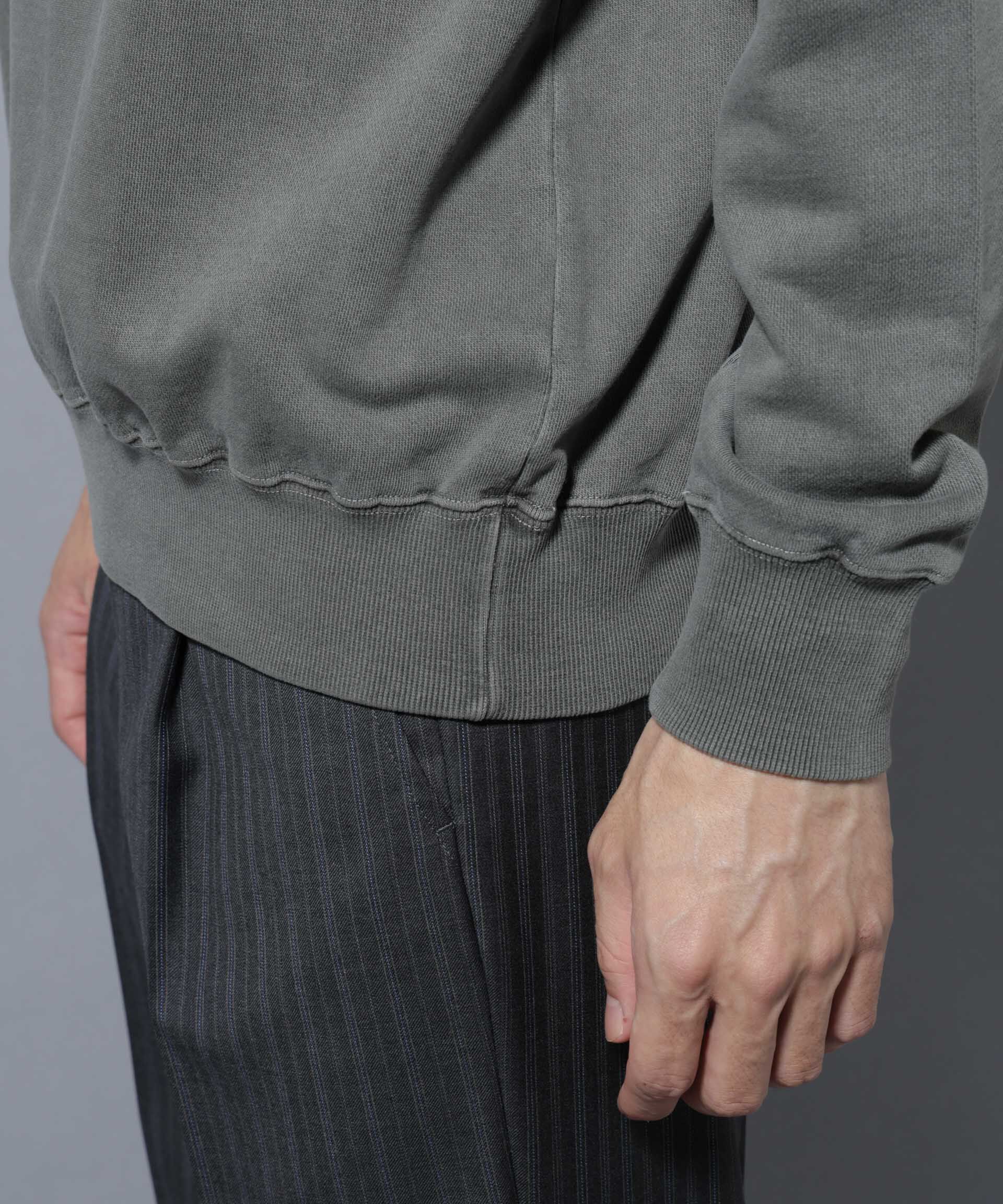 nano･universe「ヴィンテージライク クルーネックスウェット」|Tシャツ・カットソー|