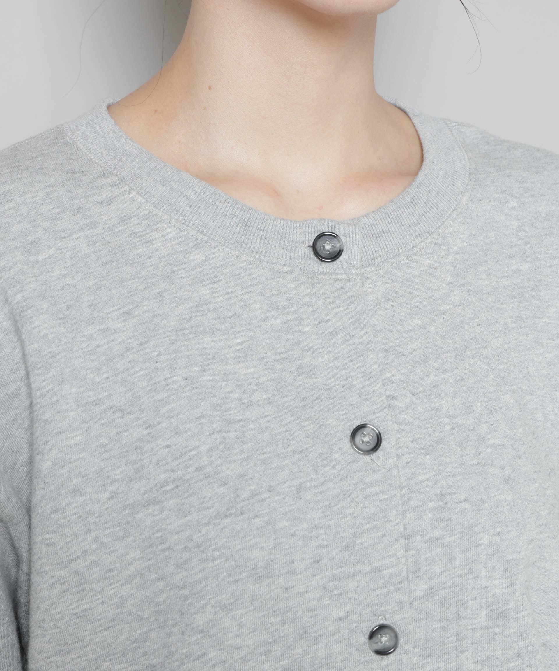 nano･universe「RUSSELL ATHLETIC/別注 Mini Logo Sweat Cardigan」|Tシャツ・カットソー|