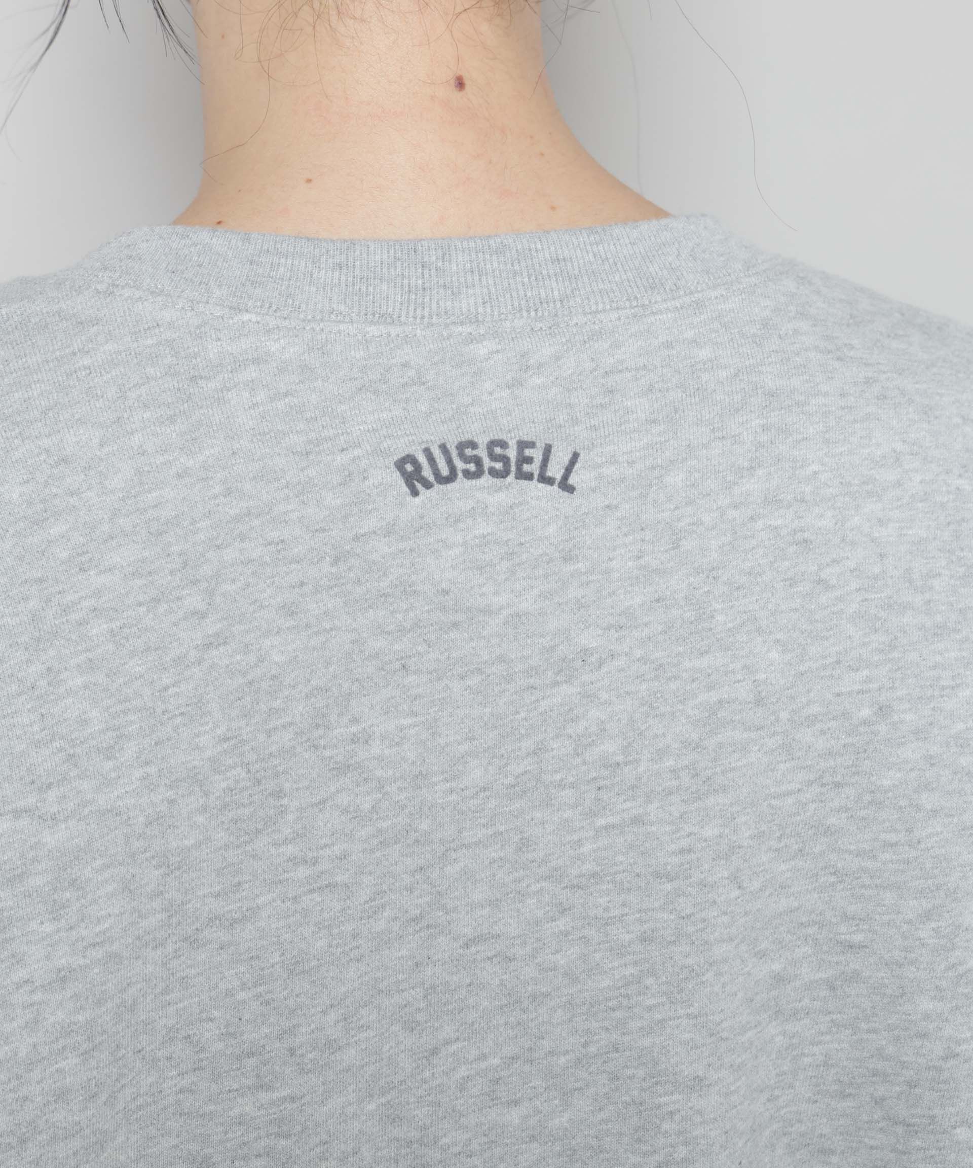 nano･universe「RUSSELL ATHLETIC/別注 Mini Logo Sweat Cardigan」|Tシャツ・カットソー|