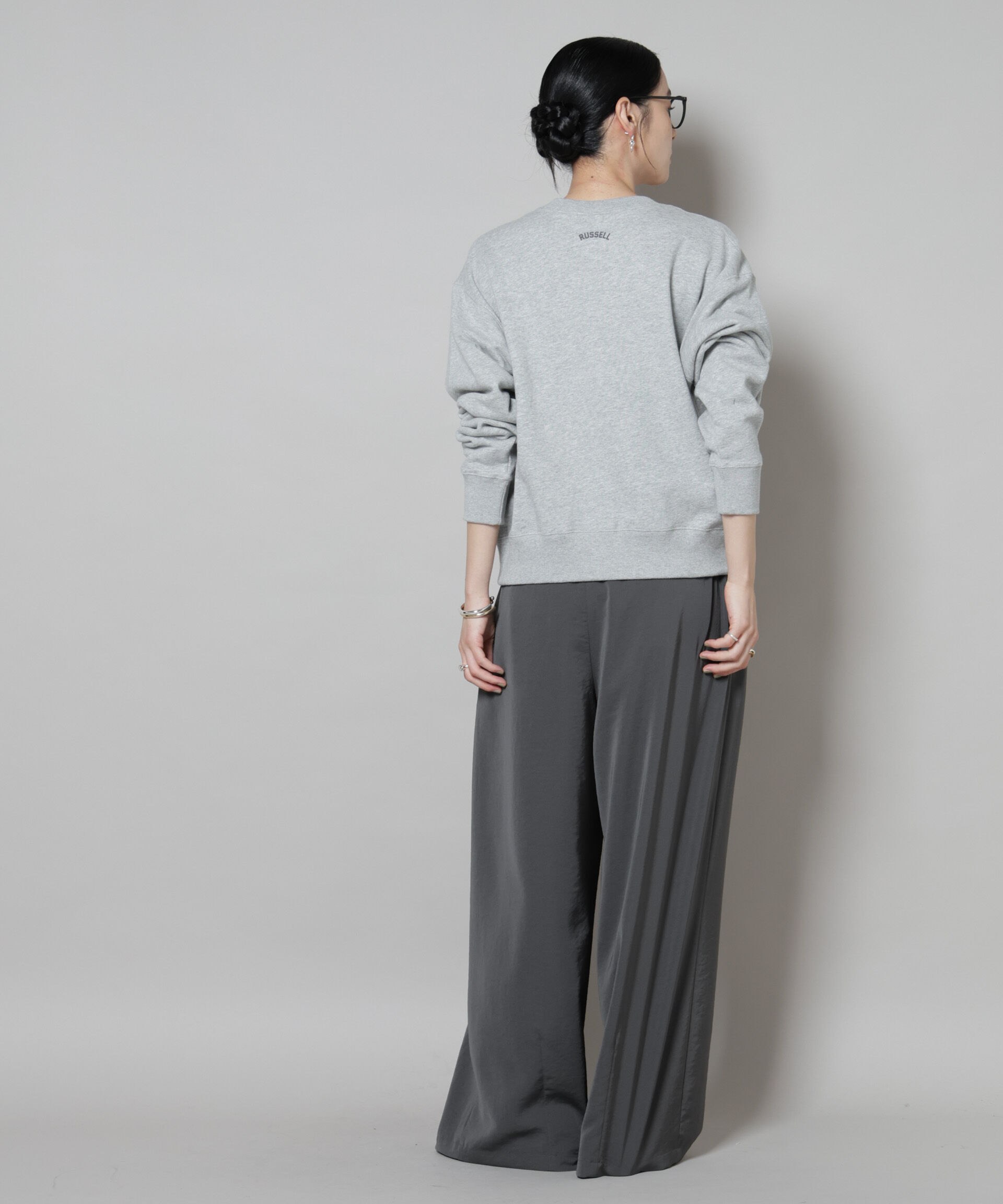 nano･universe「RUSSELL ATHLETIC/別注 Mini Logo Sweat Cardigan」|Tシャツ・カットソー|