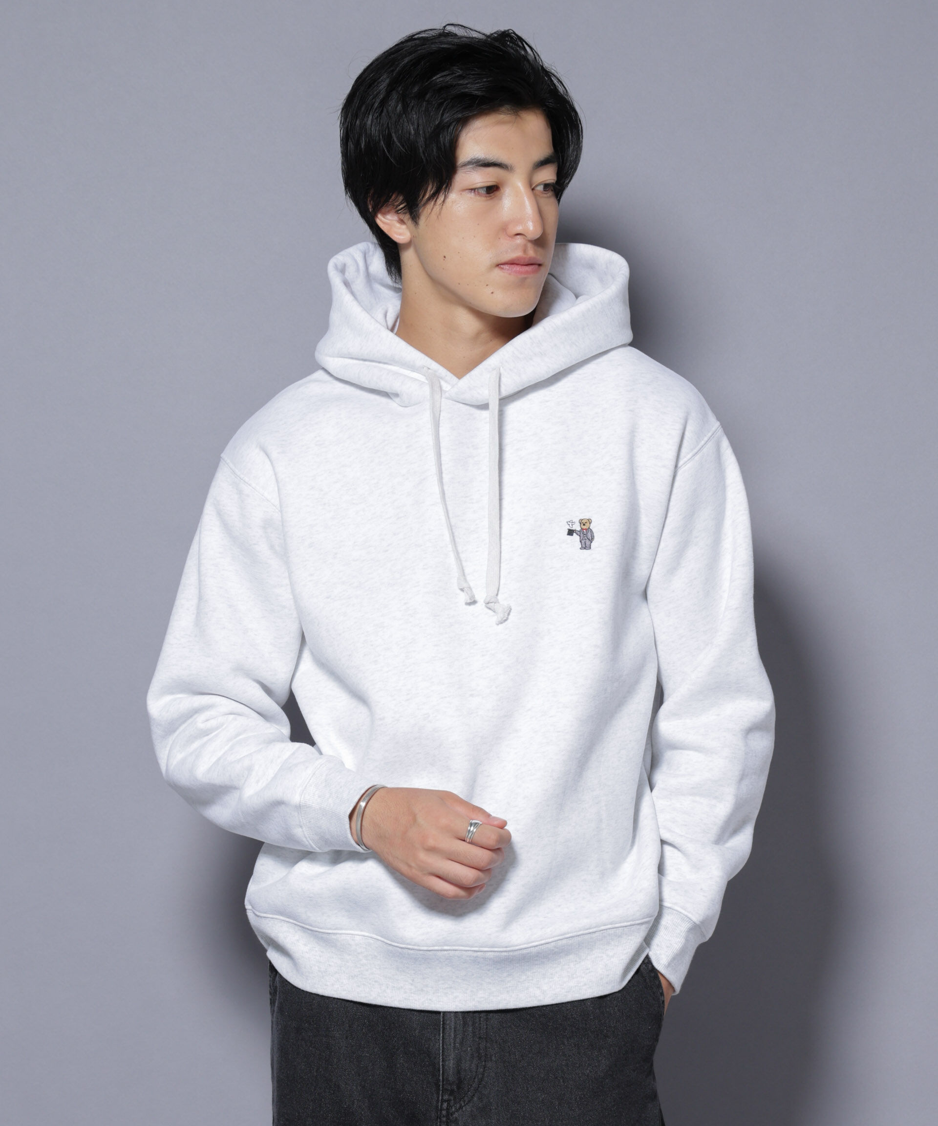 nano･universe「ナノベア 裏起毛フーディー サーカス」|Tシャツ・カットソー|パターン21