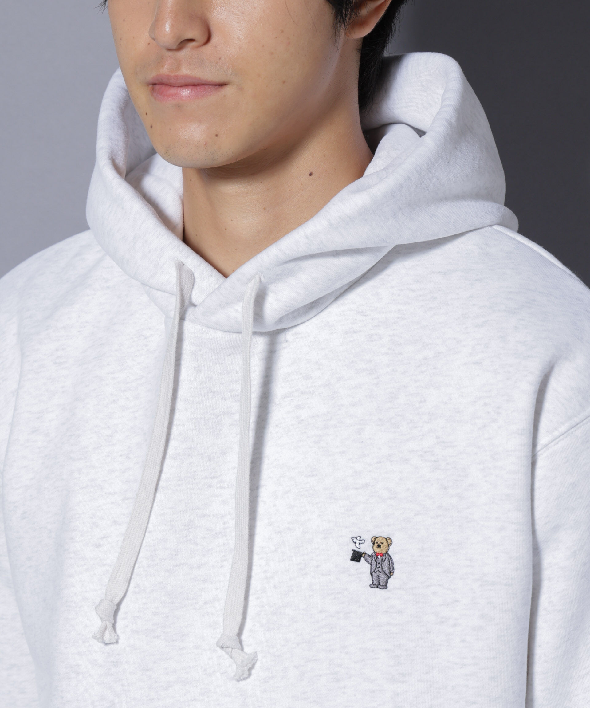 nano･universe「ナノベア 裏起毛フーディー サーカス」|Tシャツ・カットソー|