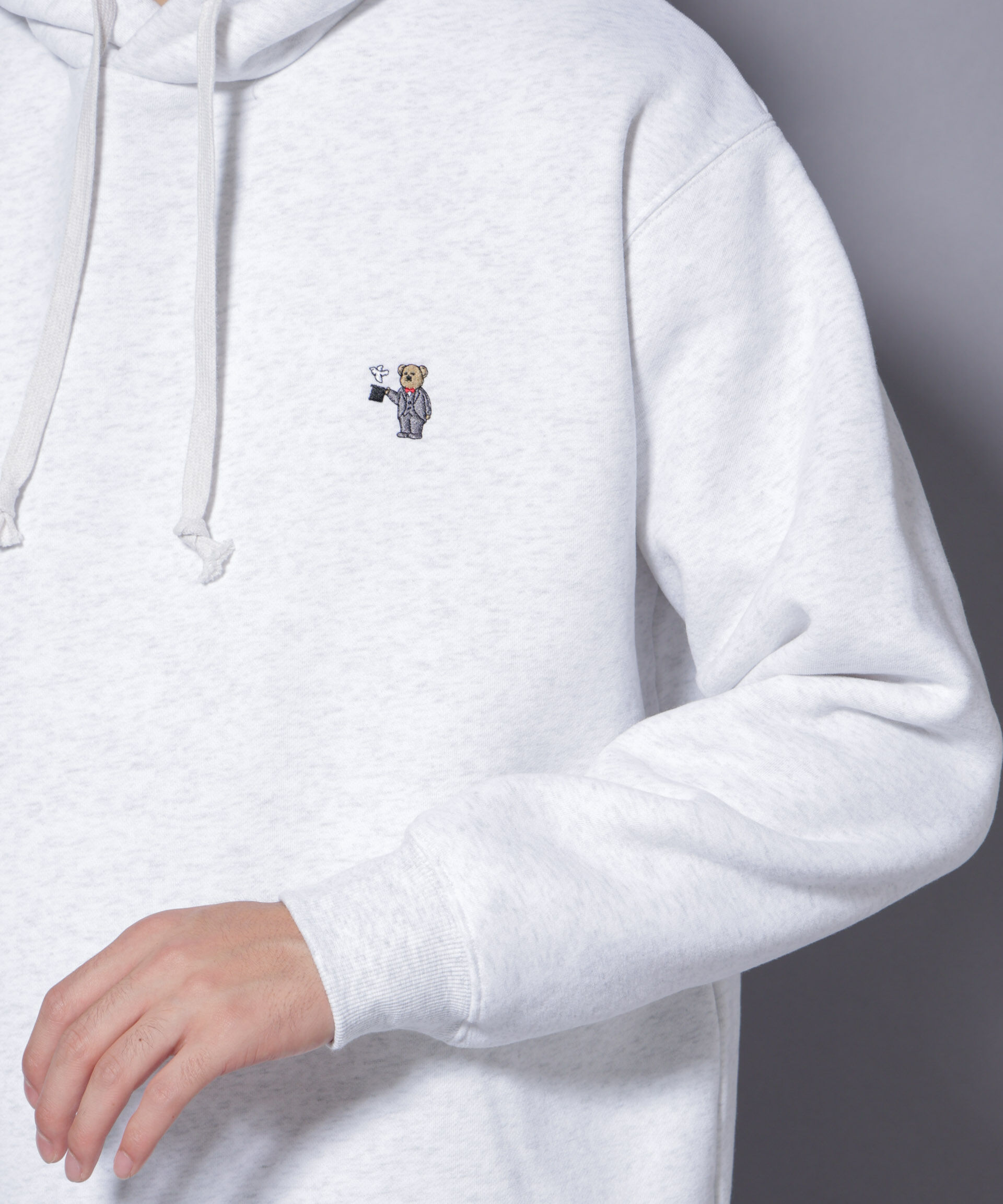 nano･universe「ナノベア 裏起毛フーディー サーカス」|Tシャツ・カットソー|