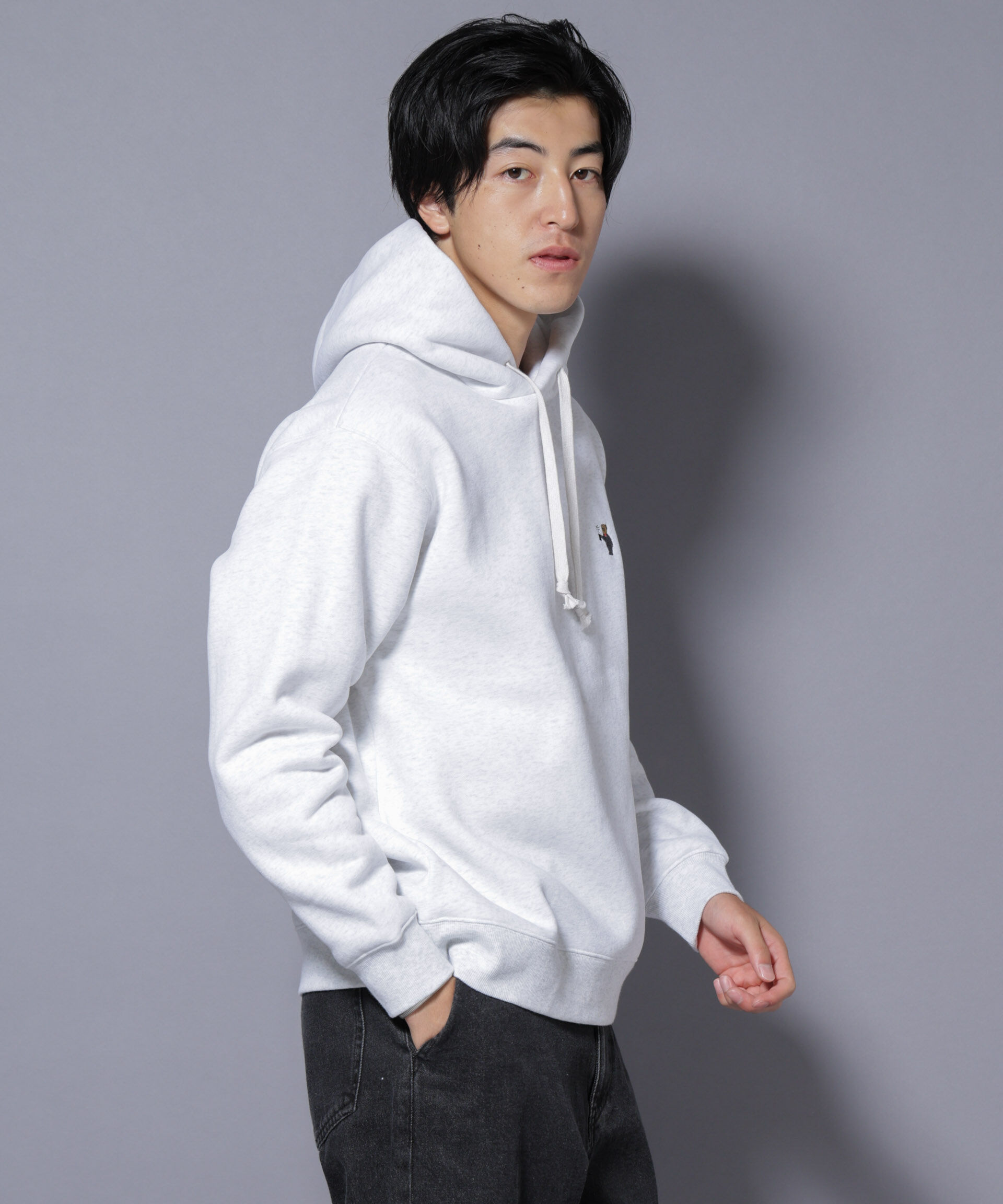 nano･universe「ナノベア 裏起毛フーディー サーカス」|Tシャツ・カットソー|