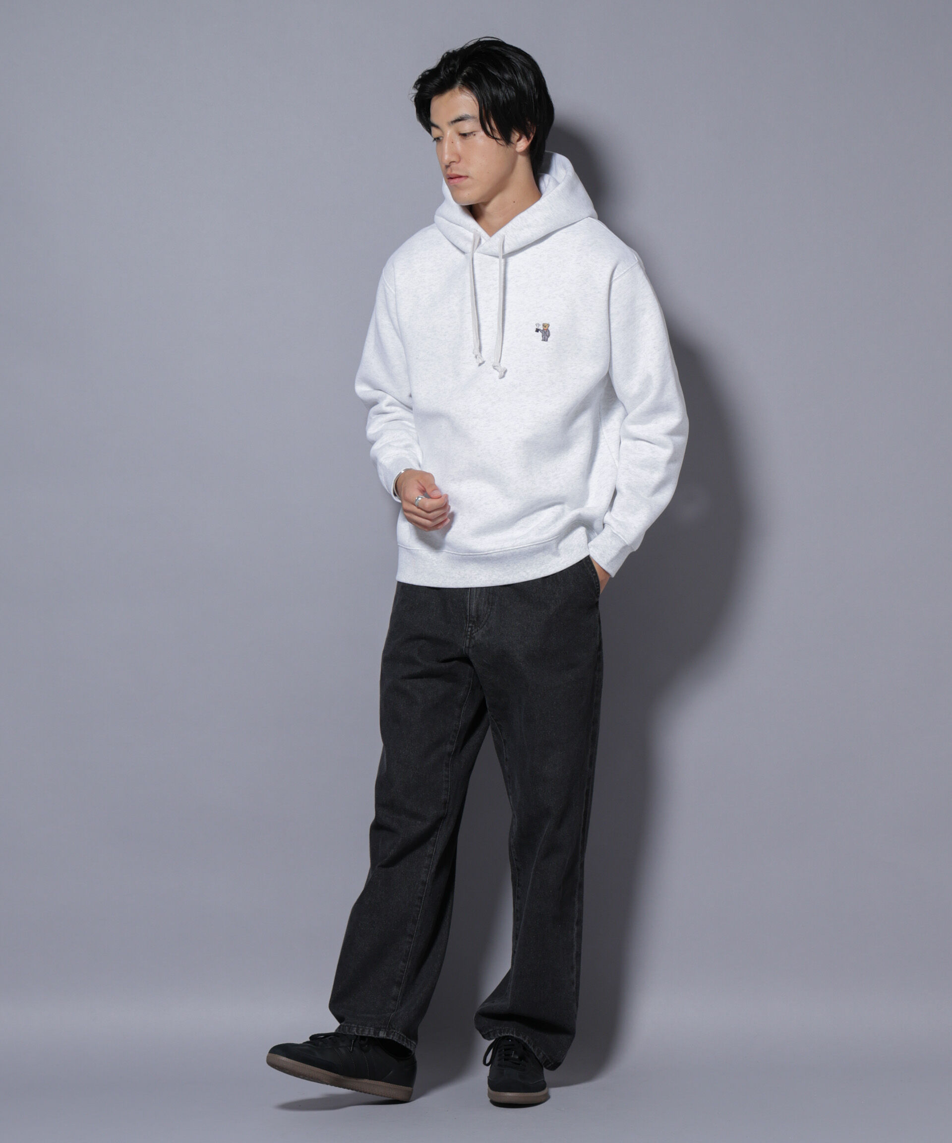 nano･universe「ナノベア 裏起毛フーディー サーカス」|Tシャツ・カットソー|