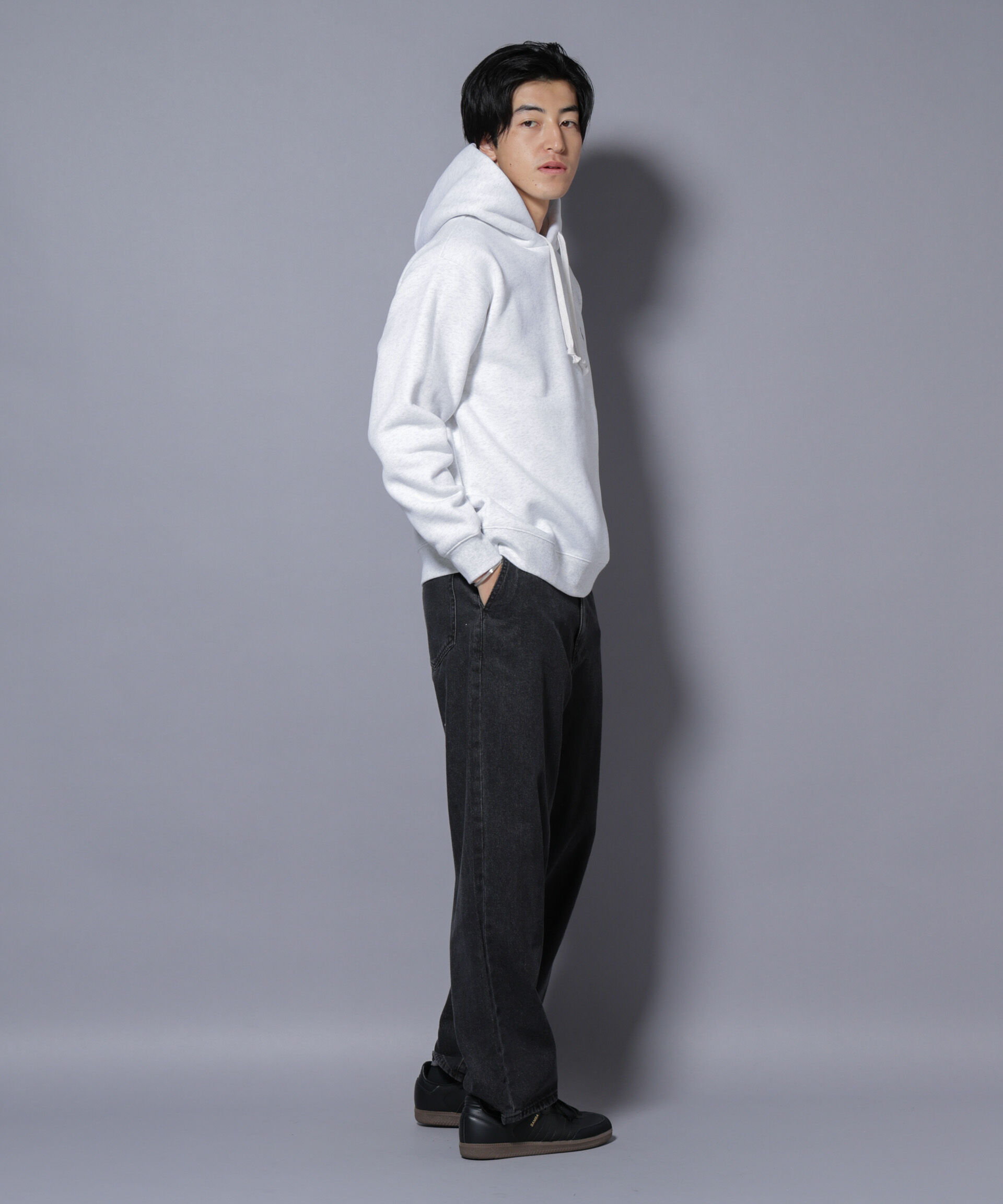 nano･universe「ナノベア 裏起毛フーディー サーカス」|Tシャツ・カットソー|