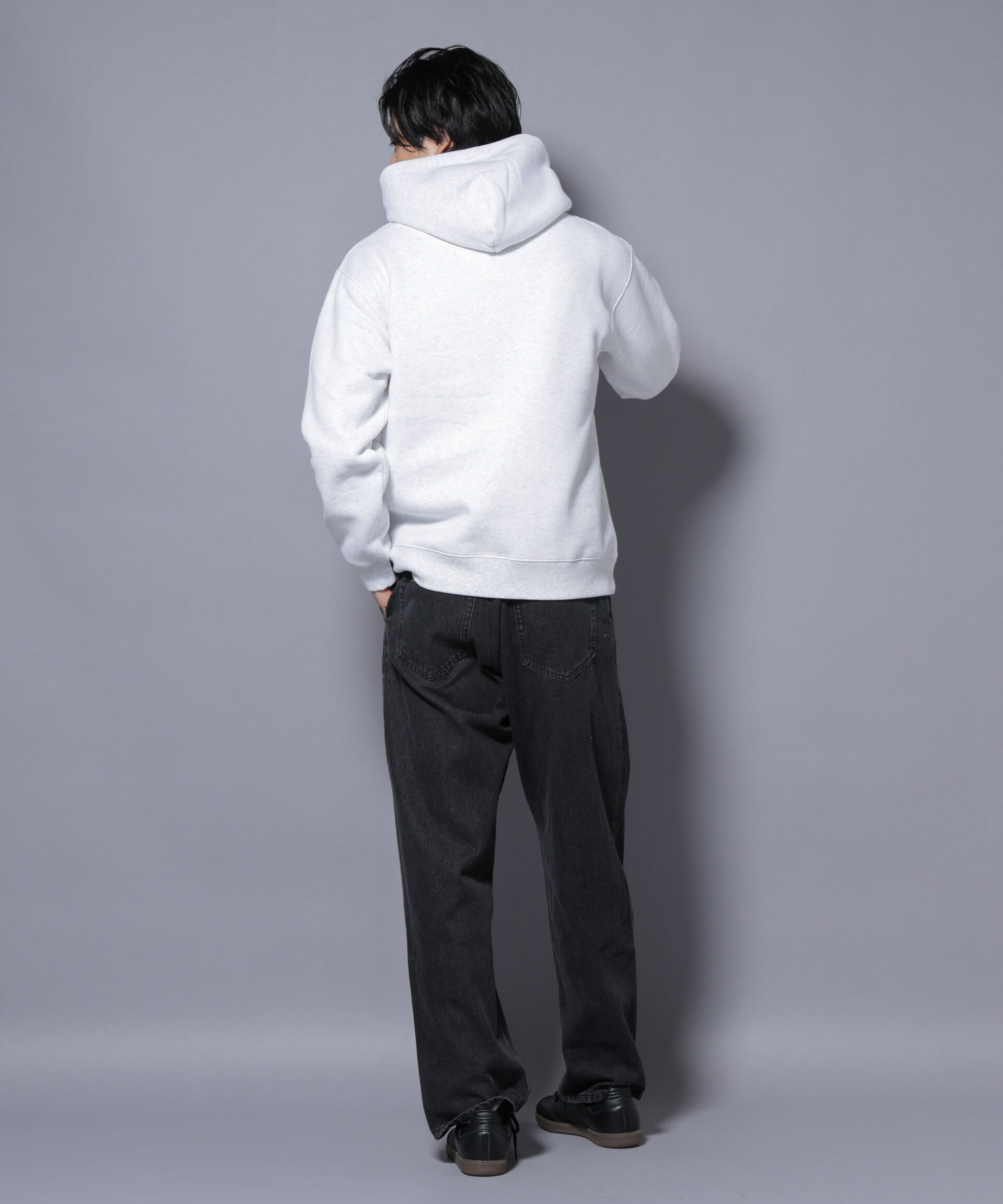 nano･universe「ナノベア 裏起毛フーディー サーカス」|Tシャツ・カットソー|