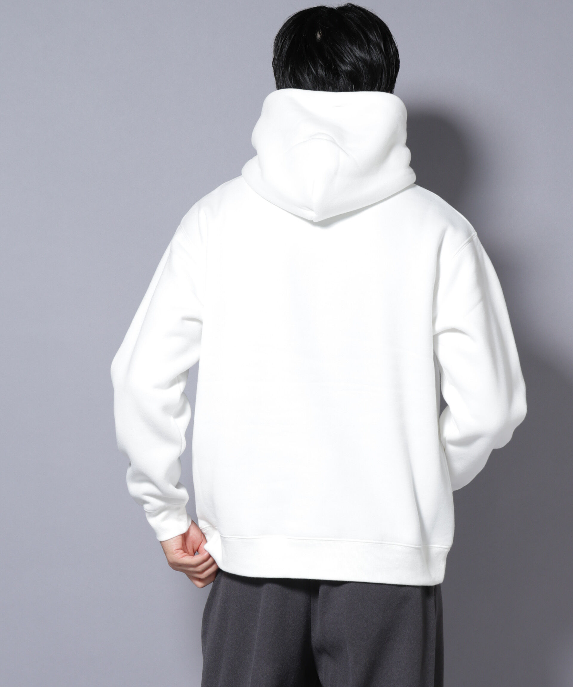 nano･universe「ナノベア 裏起毛フーディー サーカス」|Tシャツ・カットソー|