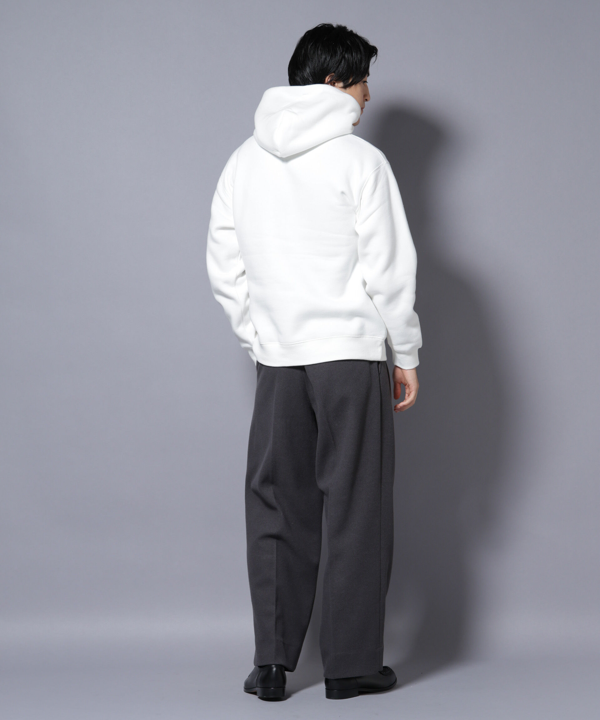 nano･universe「ナノベア 裏起毛フーディー サーカス」|Tシャツ・カットソー|