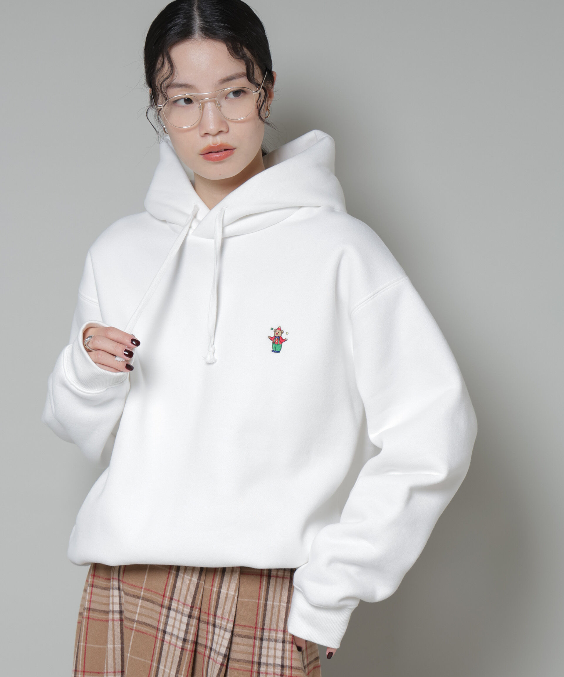 nano･universe「ナノベア 裏起毛フーディー サーカス」|Tシャツ・カットソー|