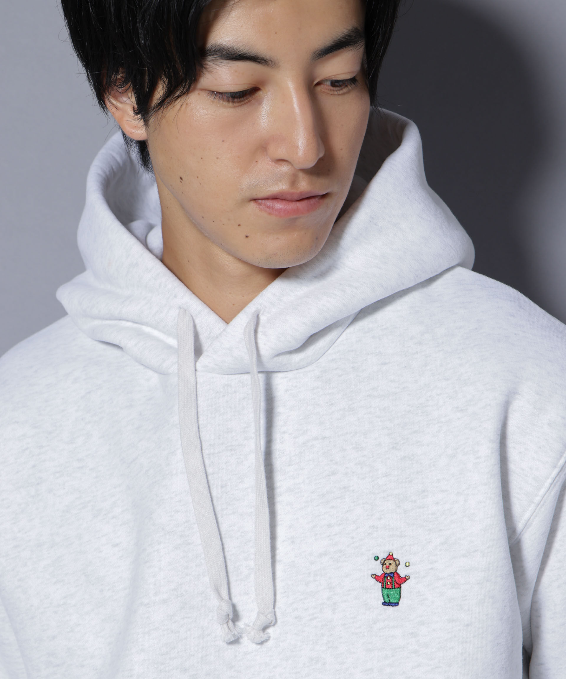 nano･universe「ナノベア 裏起毛フーディー サーカス」|Tシャツ・カットソー|パターン43