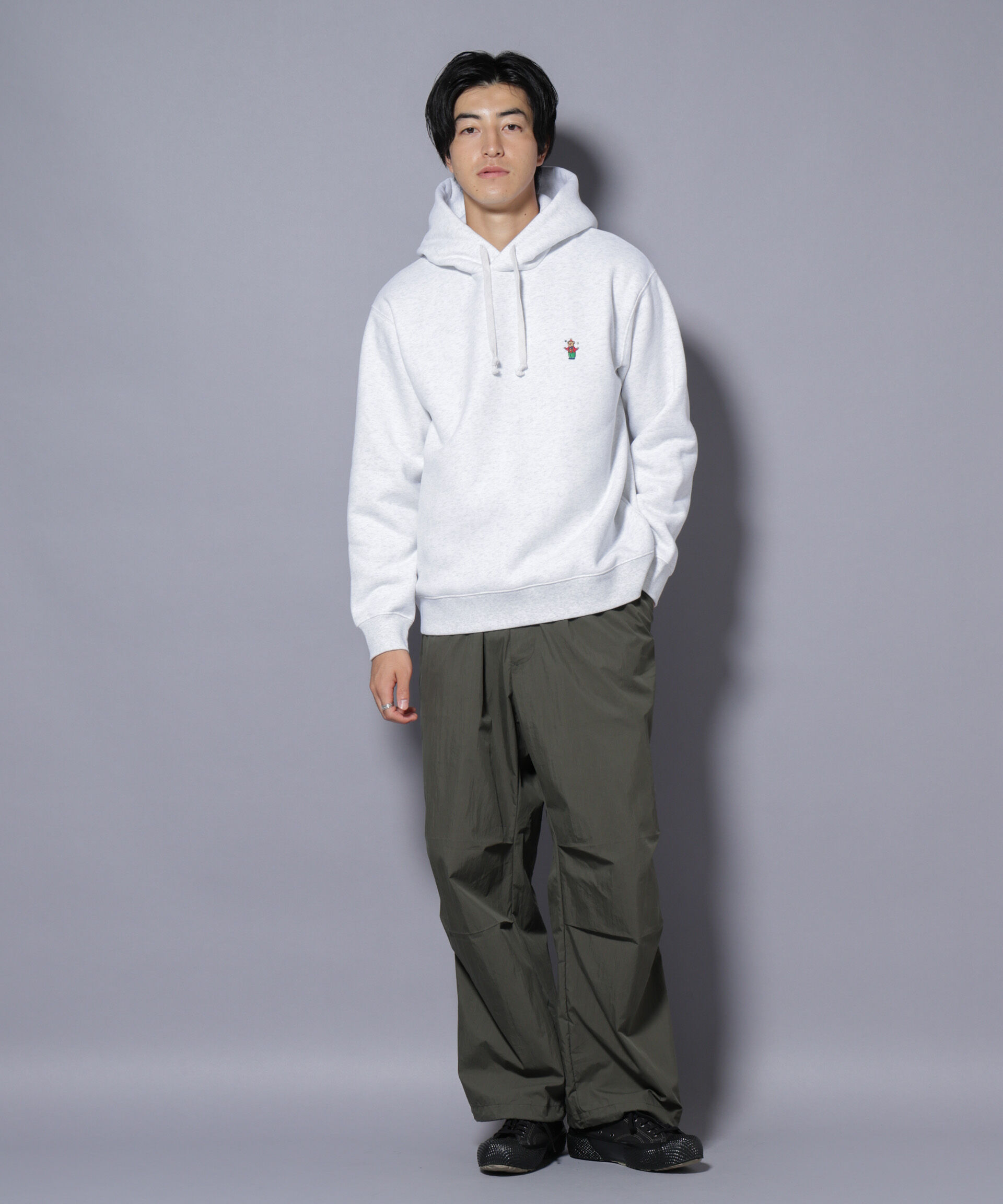 nano･universe「ナノベア 裏起毛フーディー サーカス」|Tシャツ・カットソー|