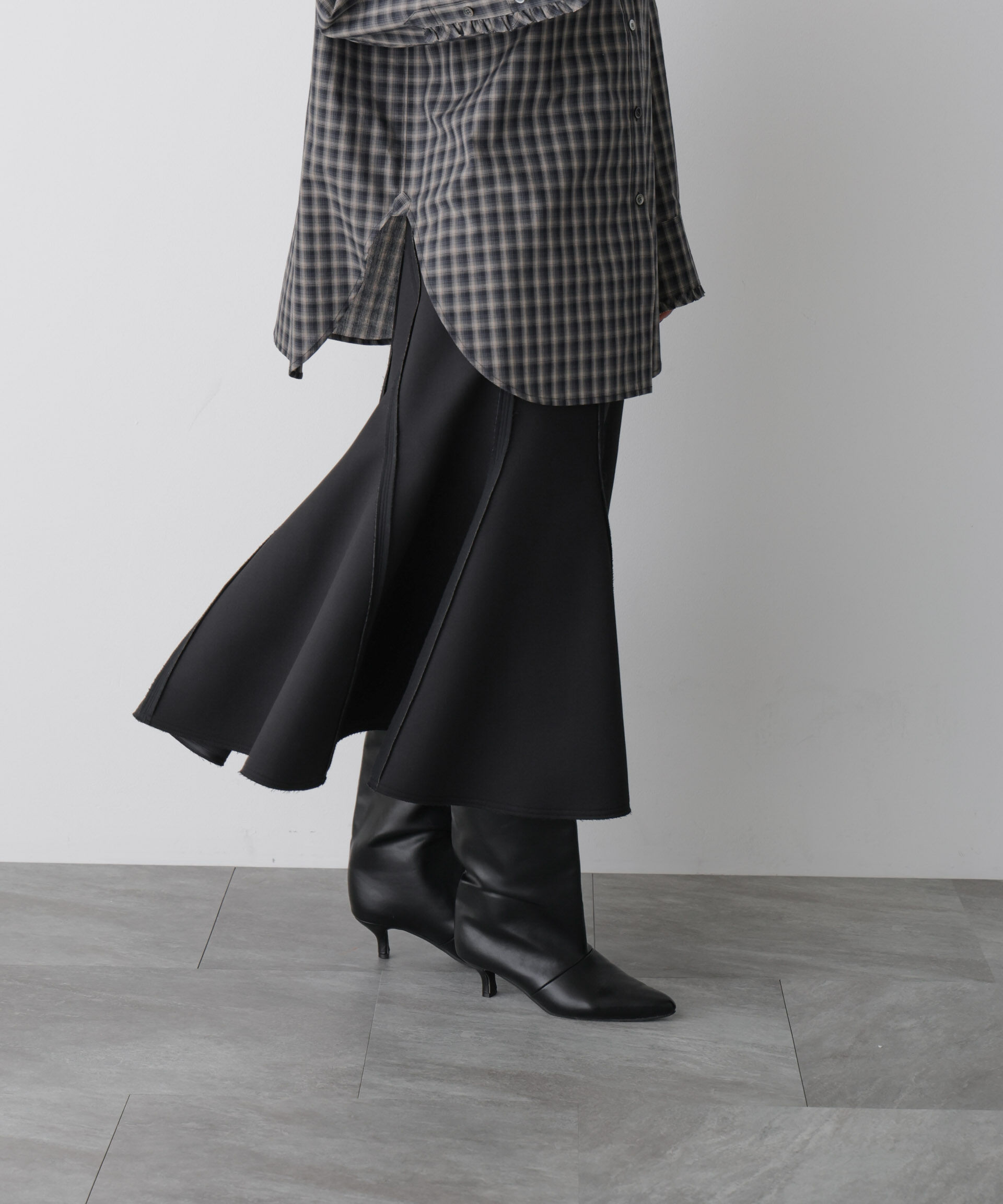  「「STEVELOUR」ダンボールシェルスカート」|スカート|