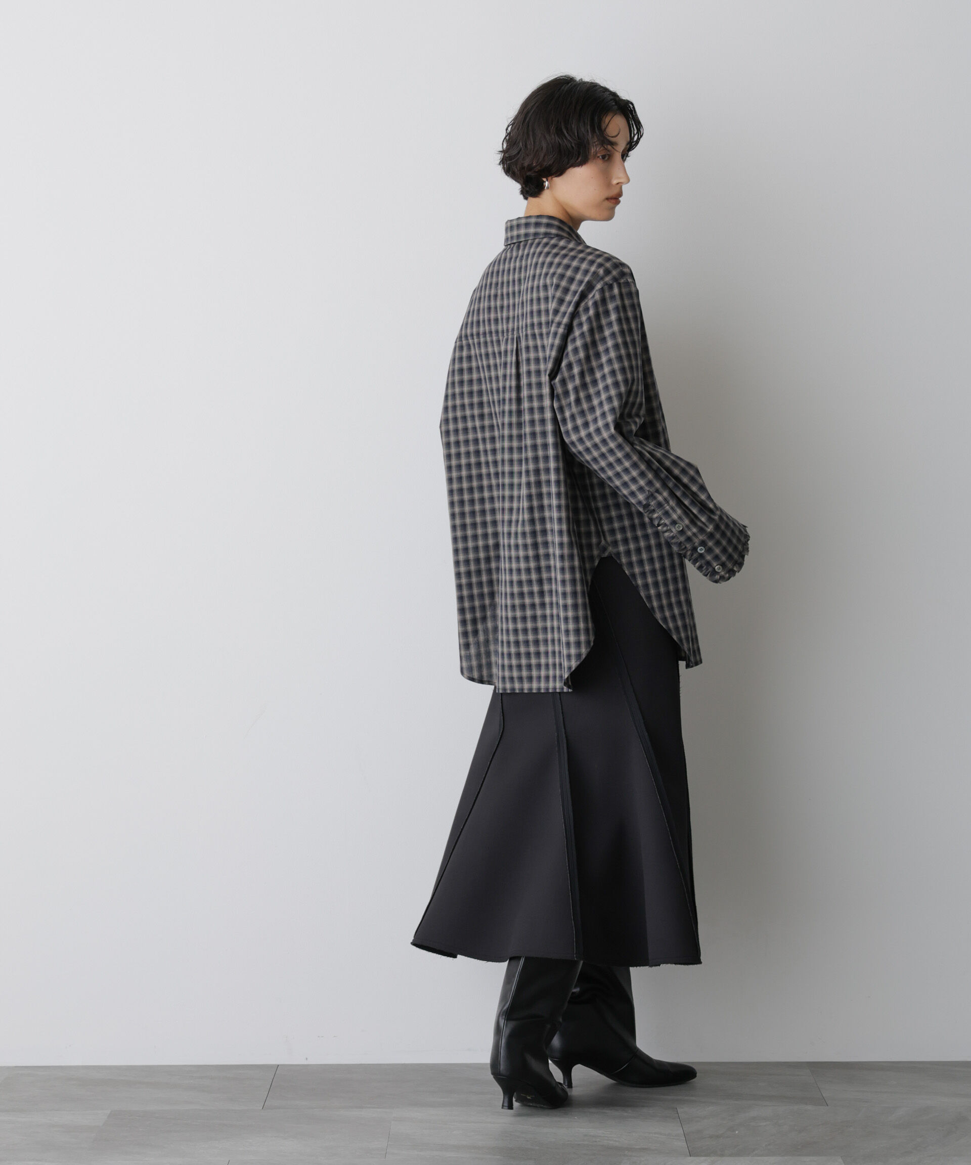  「「STEVELOUR」ダンボールシェルスカート」|スカート|