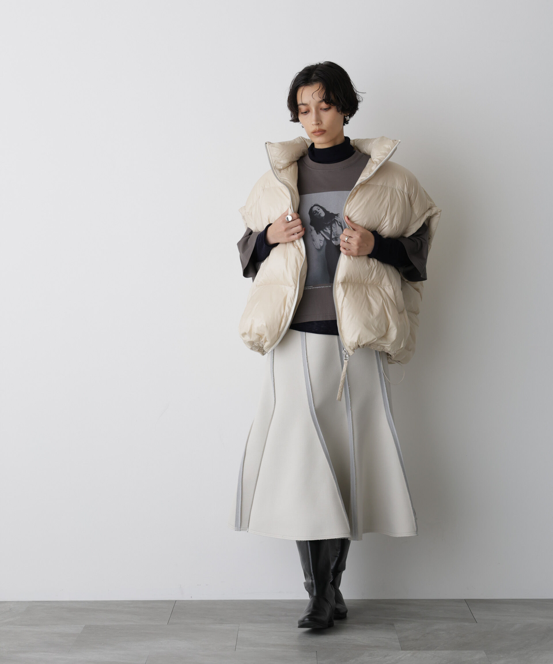  「「STEVELOUR」ダンボールシェルスカート」|スカート|