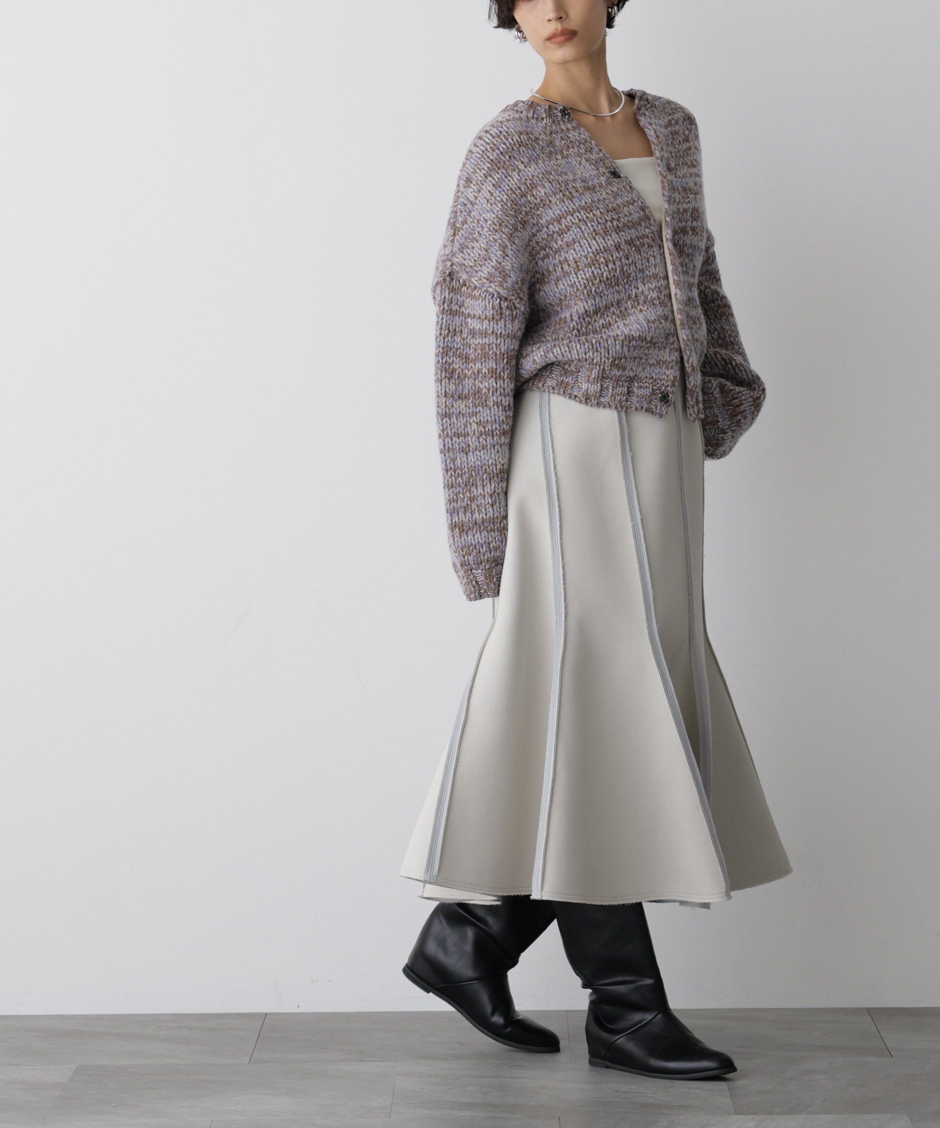  「「STEVELOUR」ダンボールシェルスカート」|スカート|