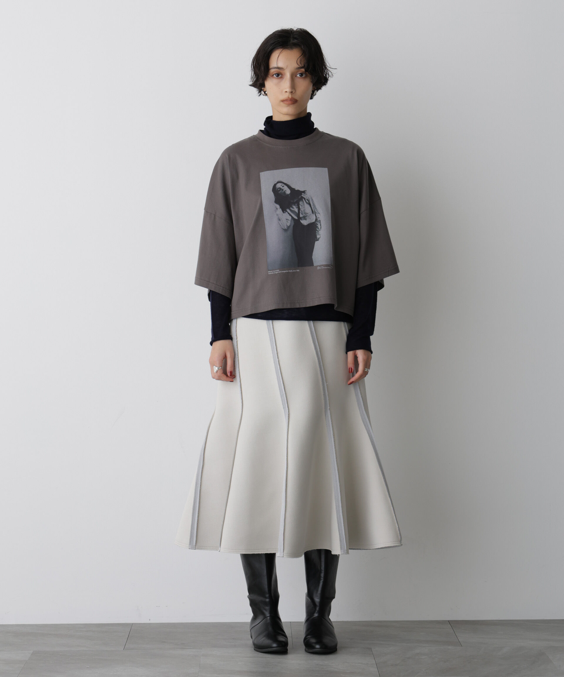  「「STEVELOUR」ダンボールシェルスカート」|スカート|