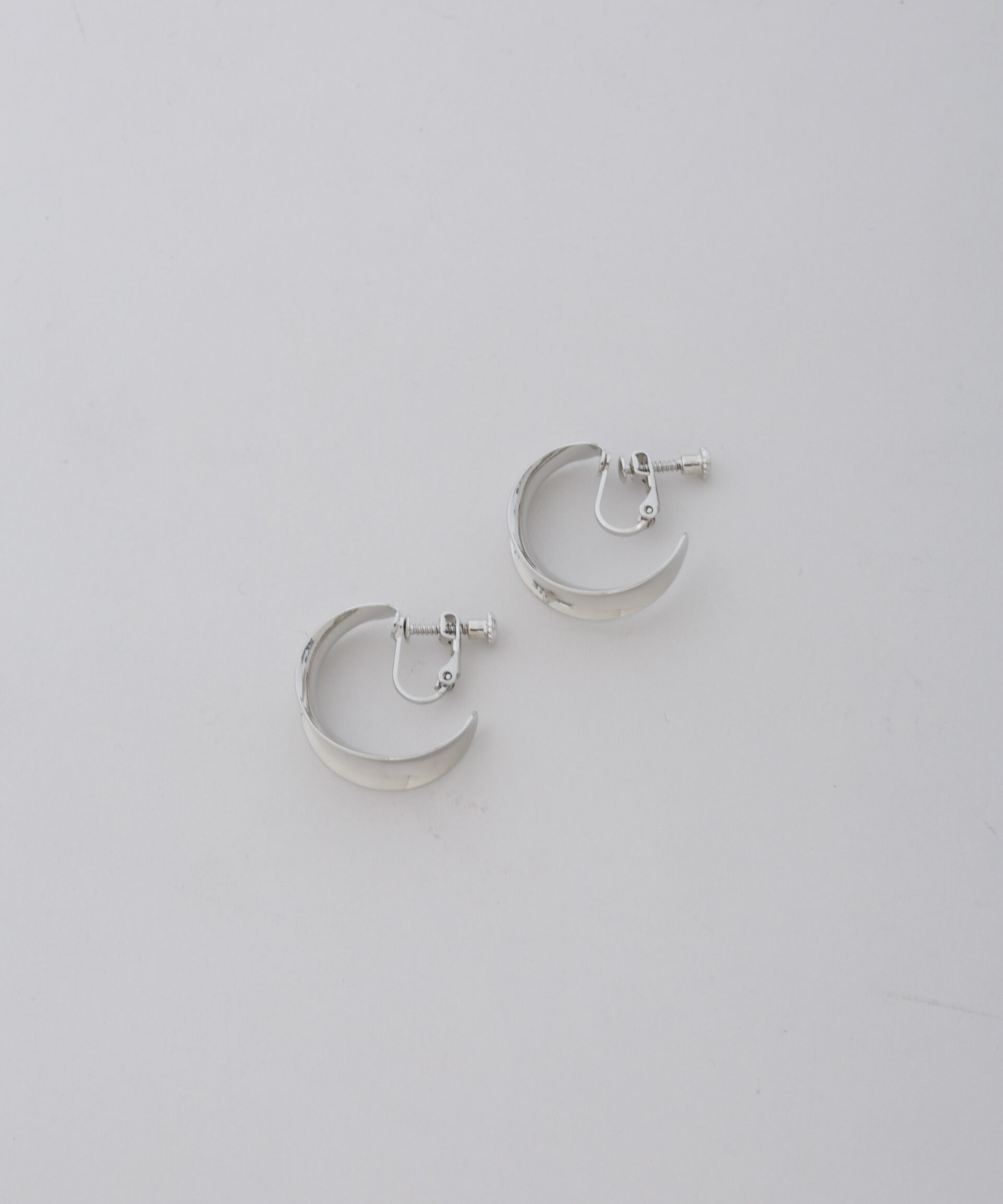 nano･universe「フープイヤリング」|ピアス|