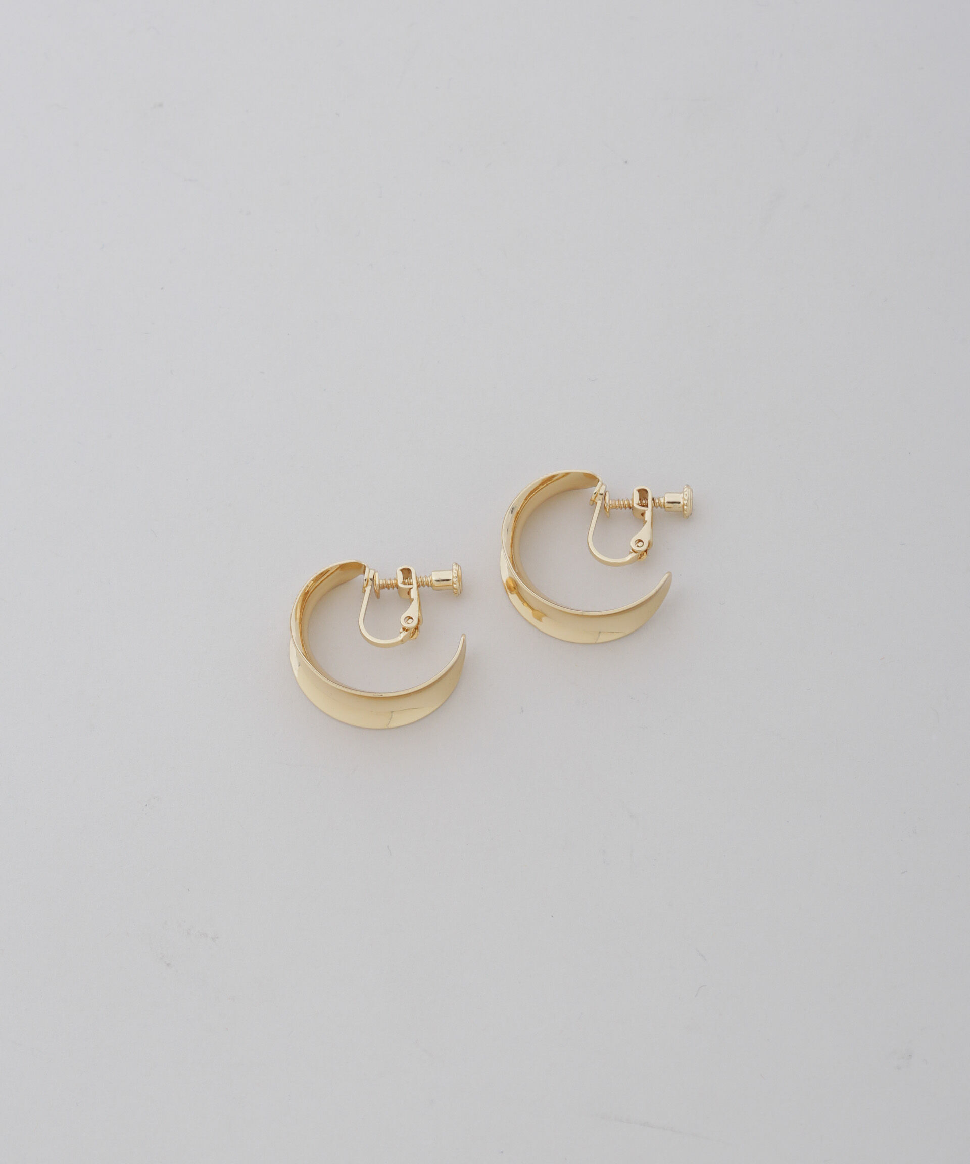 nano･universe「フープイヤリング」|ピアス|