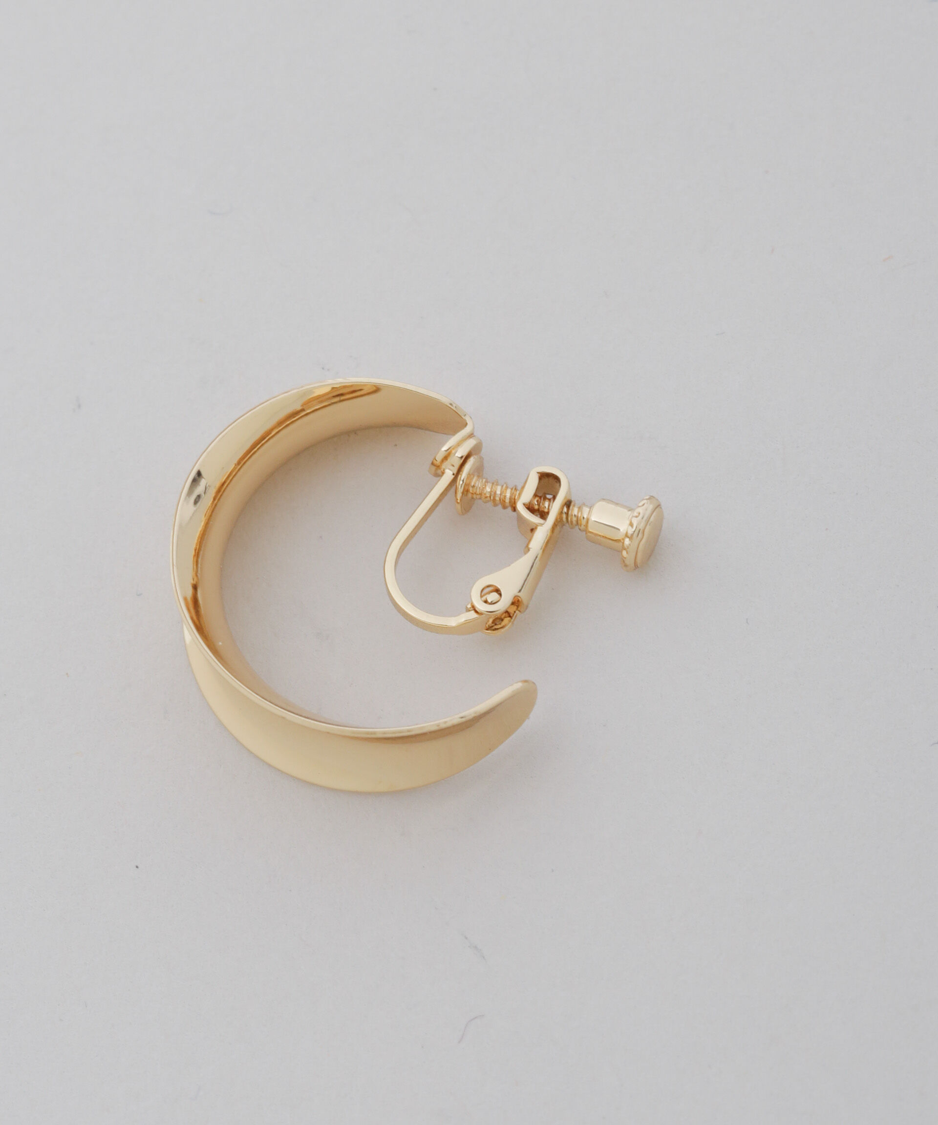 nano･universe「フープイヤリング」|ピアス|