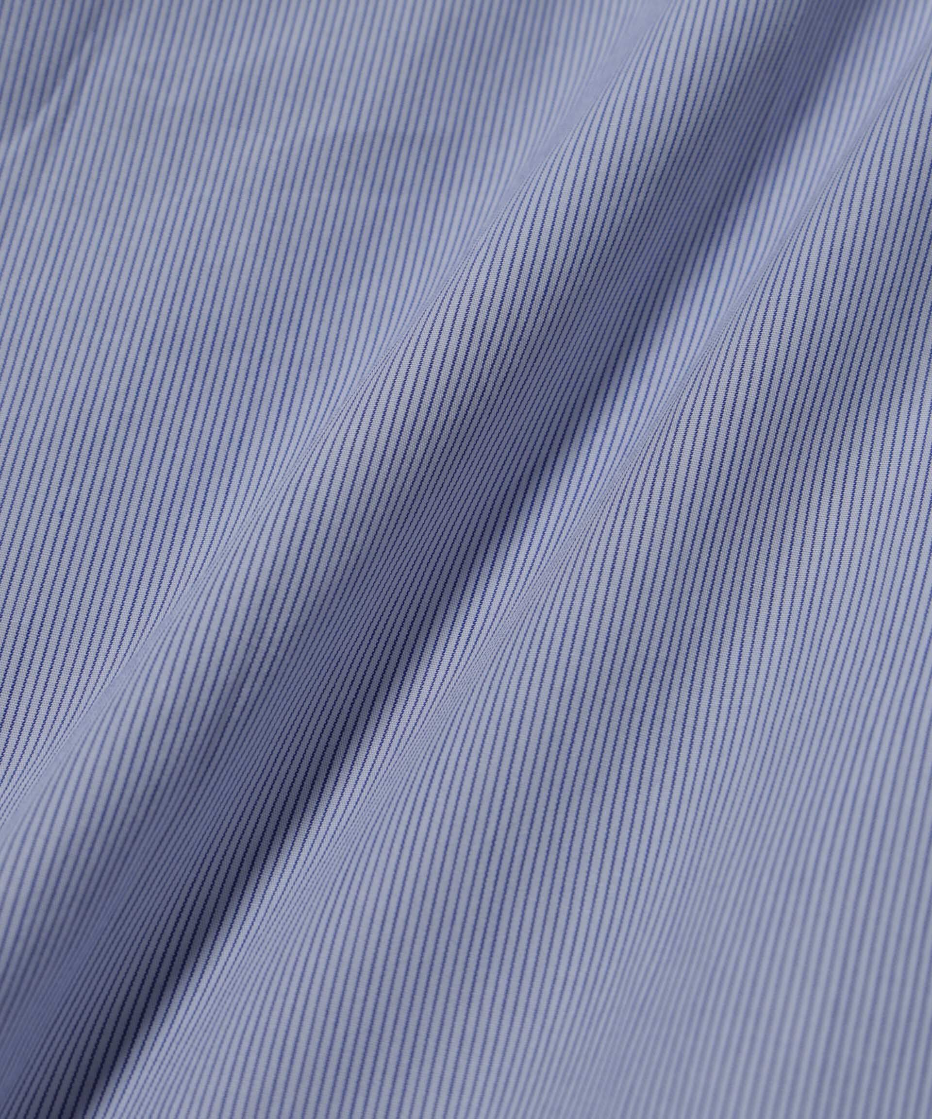 nano･universe「｢SIDOGRAS-SIDOPOPEL｣ マイクロストライプシャツ」|シャツ・ブラウス|