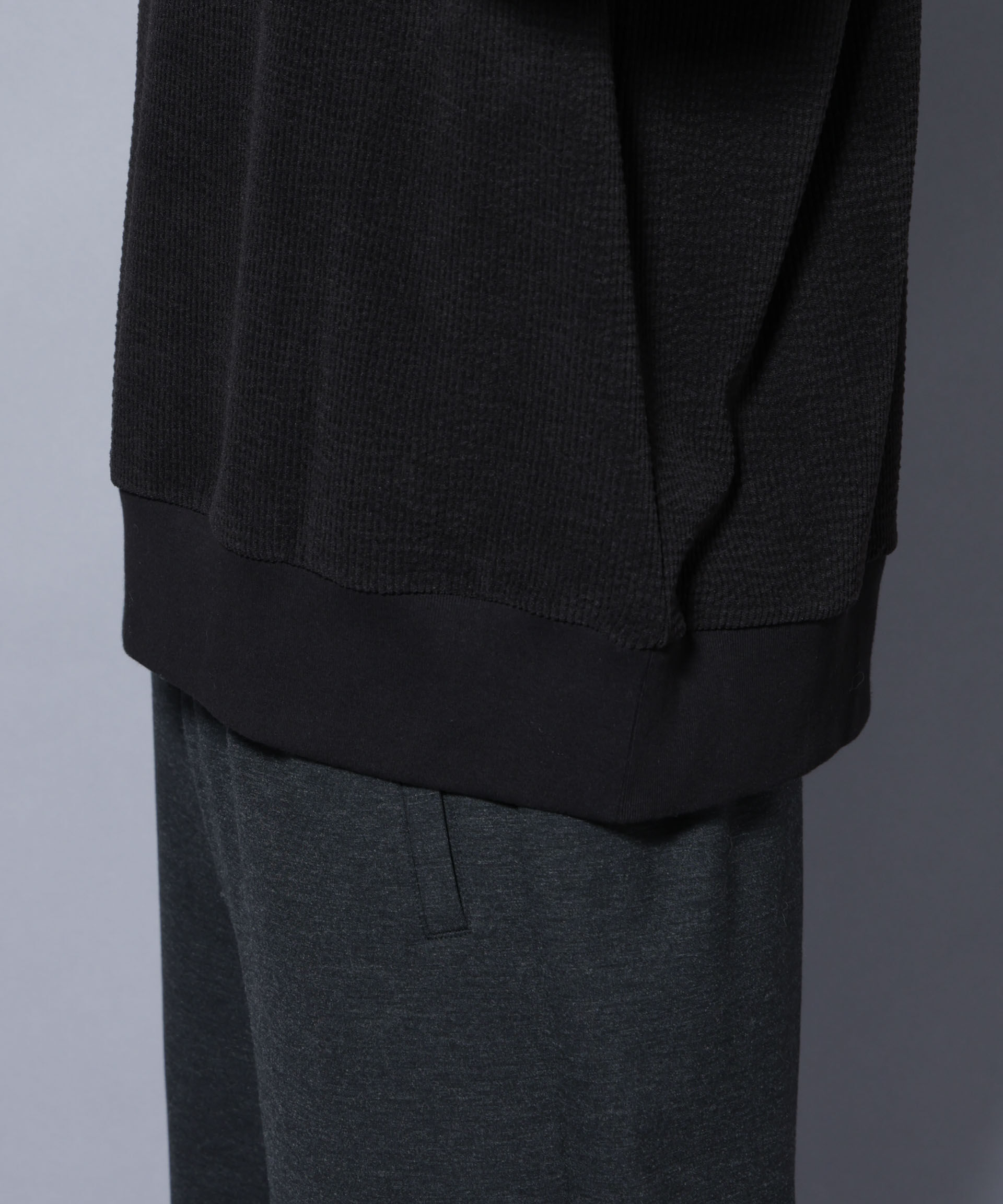 nano･universe「モールJQDコーデュロイクルーネックプルオーバー」|Tシャツ・カットソー|