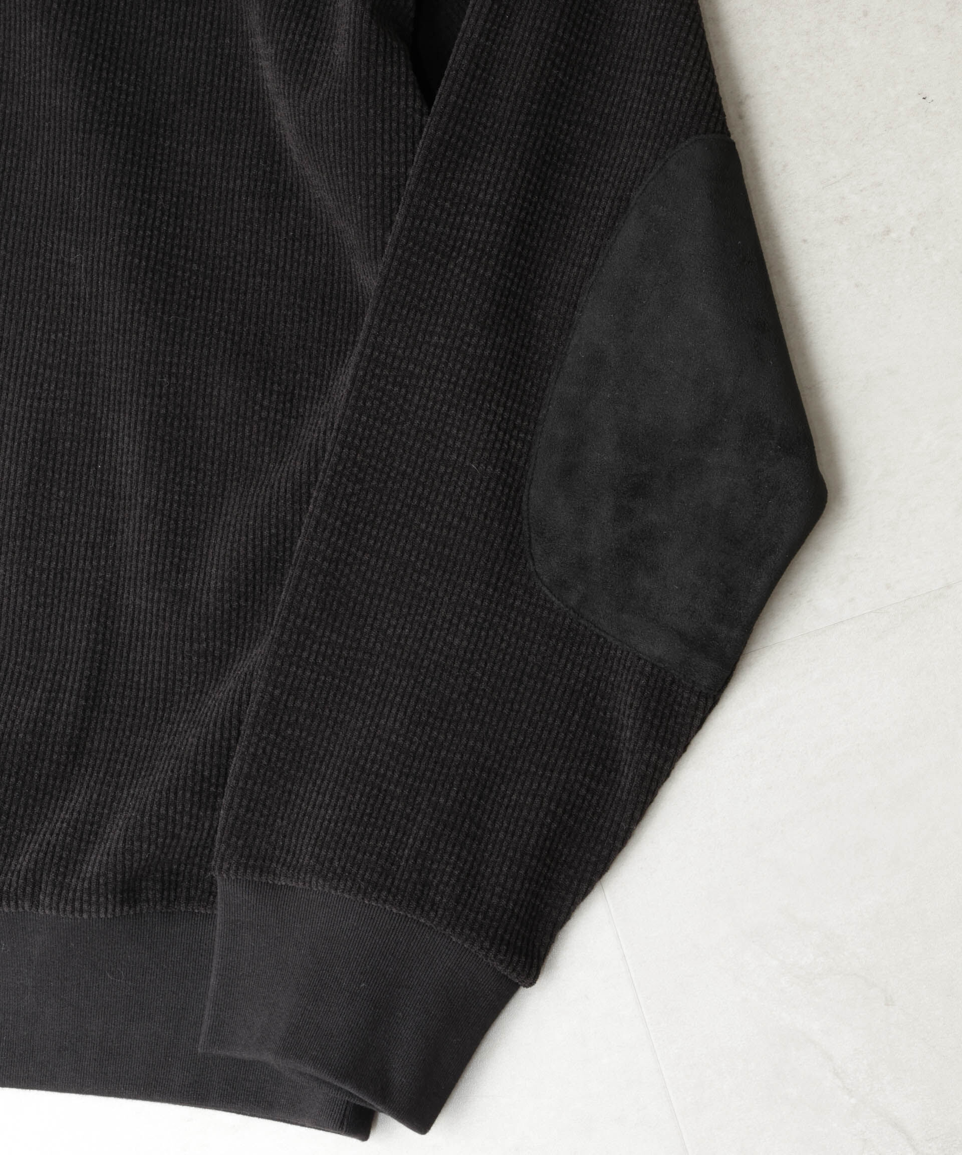 nano･universe「モールJQDコーデュロイクルーネックプルオーバー」|Tシャツ・カットソー|