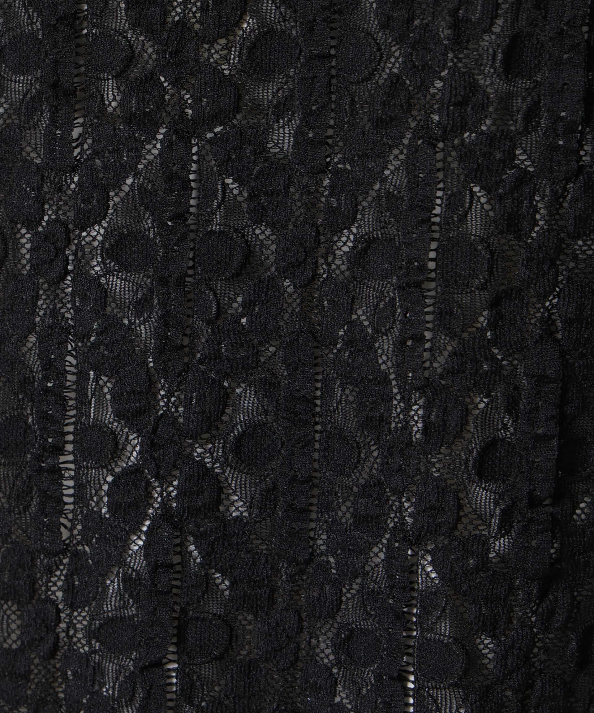 nano･universe「カットレースマキシワンピース」|ワンピース|