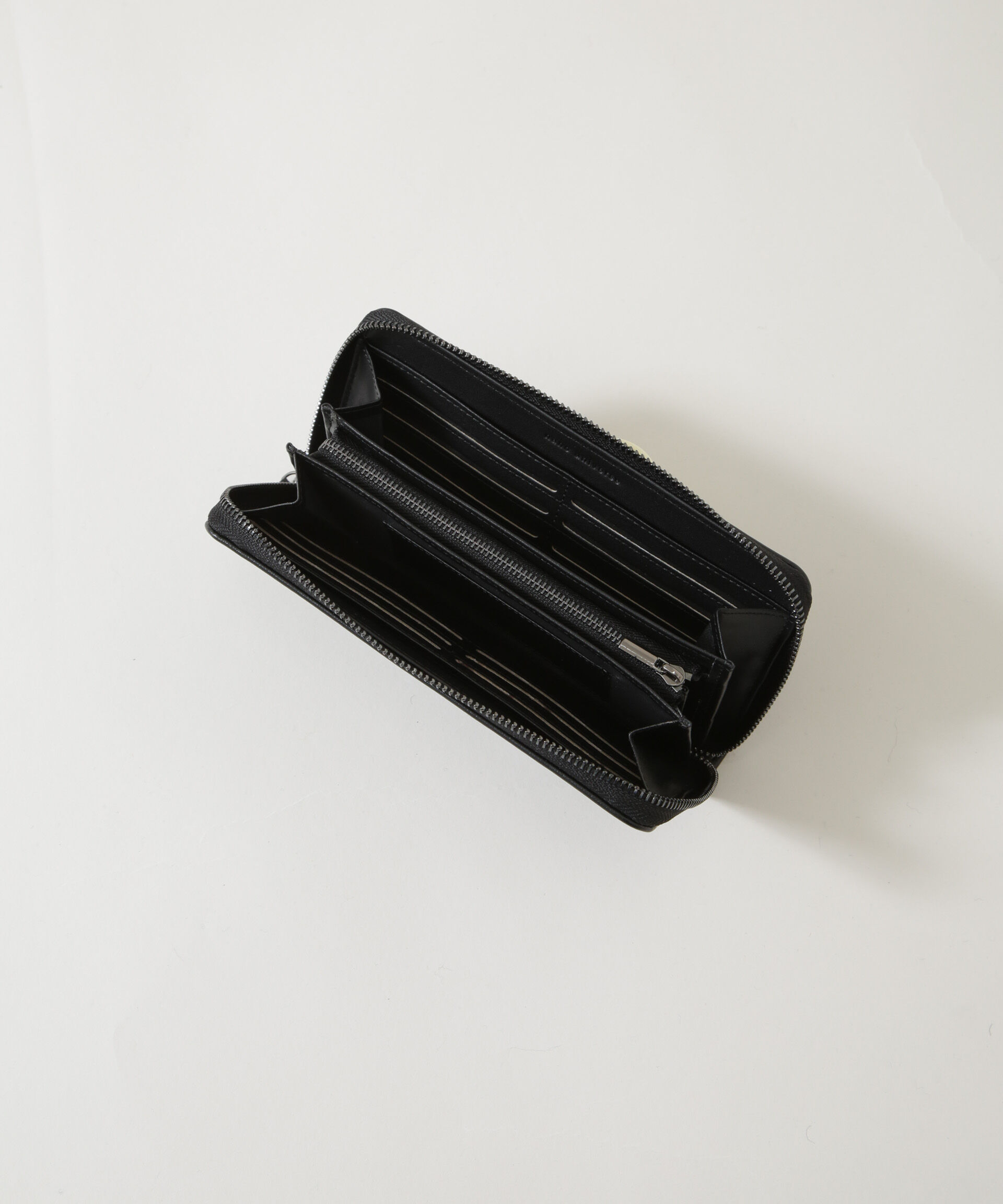 nano･universe「WEB限定/フェイクレザーロングウォレット」|財布|