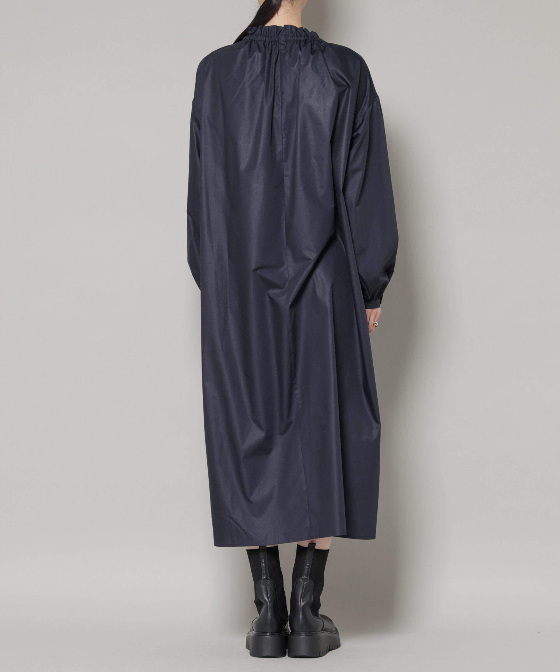 nano･universe「キルティングベスト&times;ギャザーワンピース アンサンブルセット」|ワンピース|