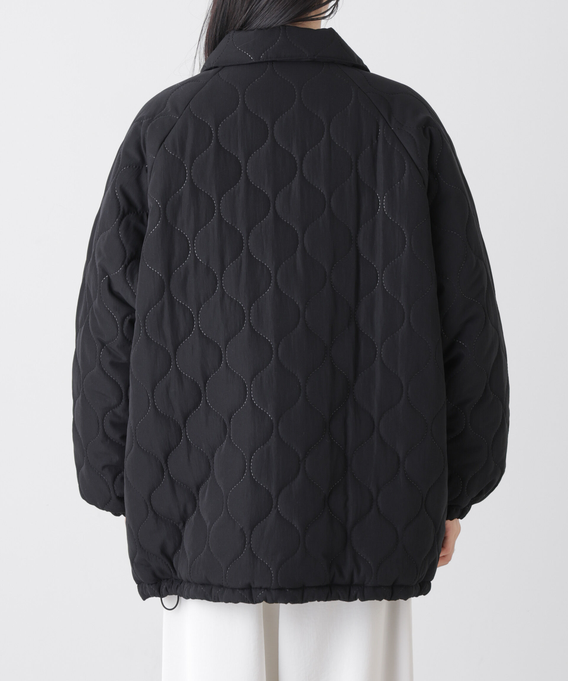 nano･universe「ひょうたんキルトラグランミドルコート」|その他|