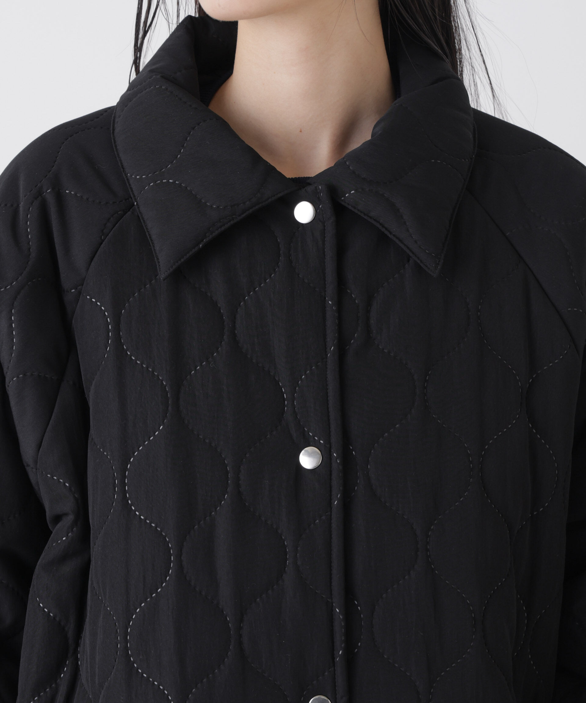 nano･universe「ひょうたんキルトラグランミドルコート」|その他|