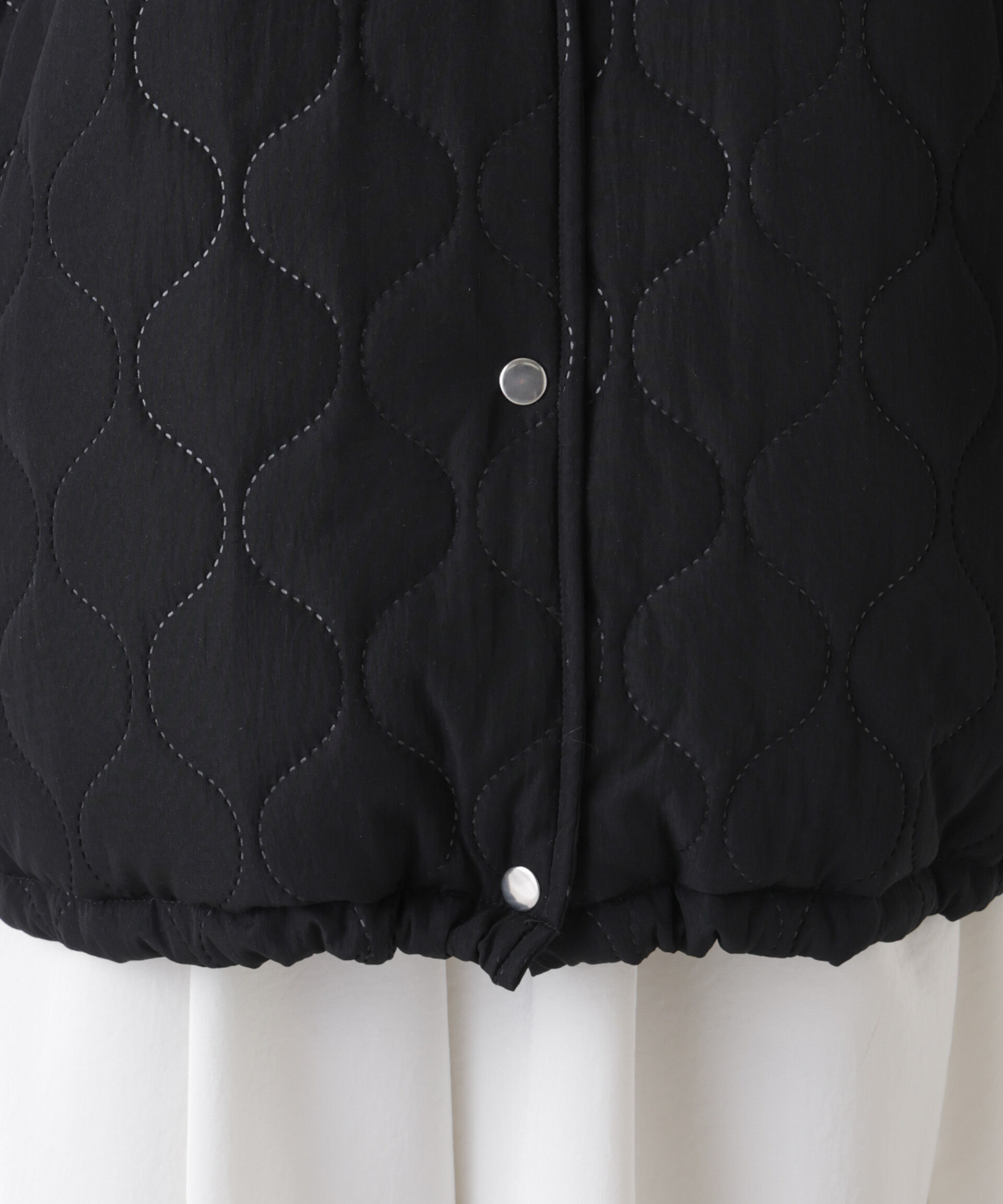 nano･universe「ひょうたんキルトラグランミドルコート」|その他|