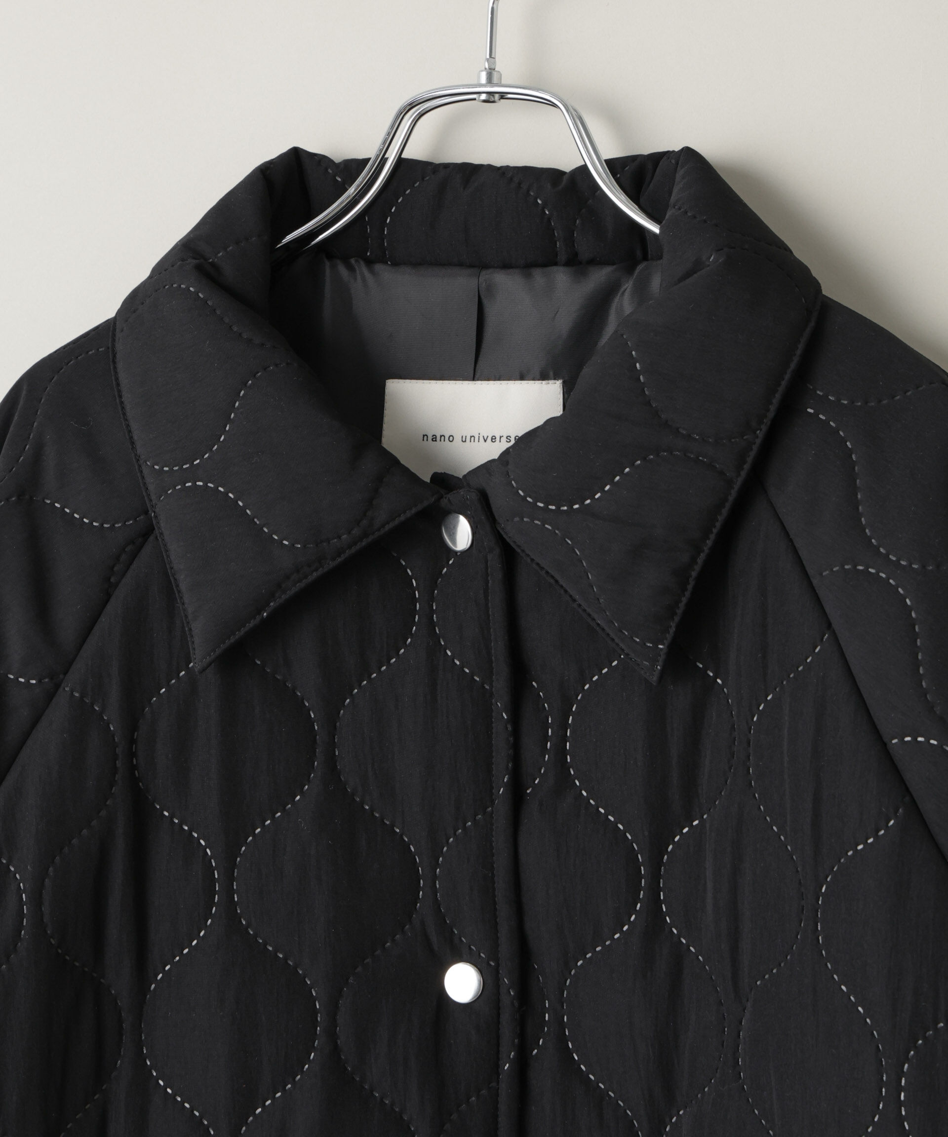 nano･universe「ひょうたんキルトラグランミドルコート」|その他|
