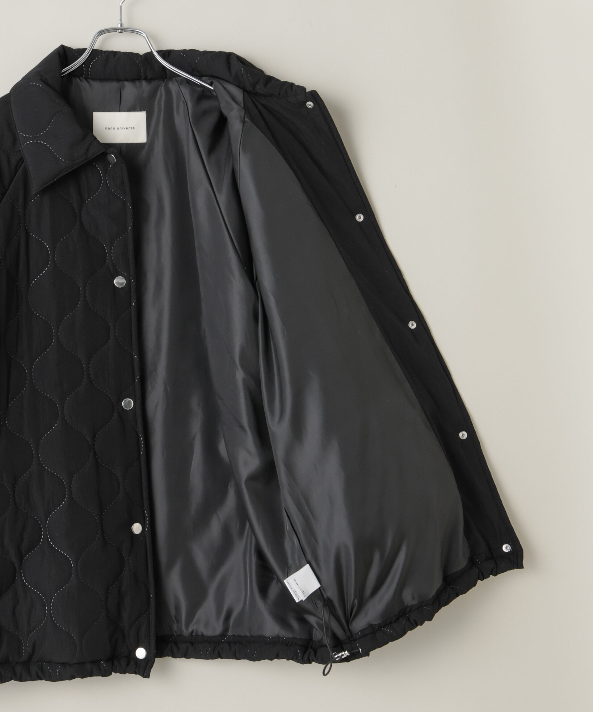 nano･universe「ひょうたんキルトラグランミドルコート」|その他|