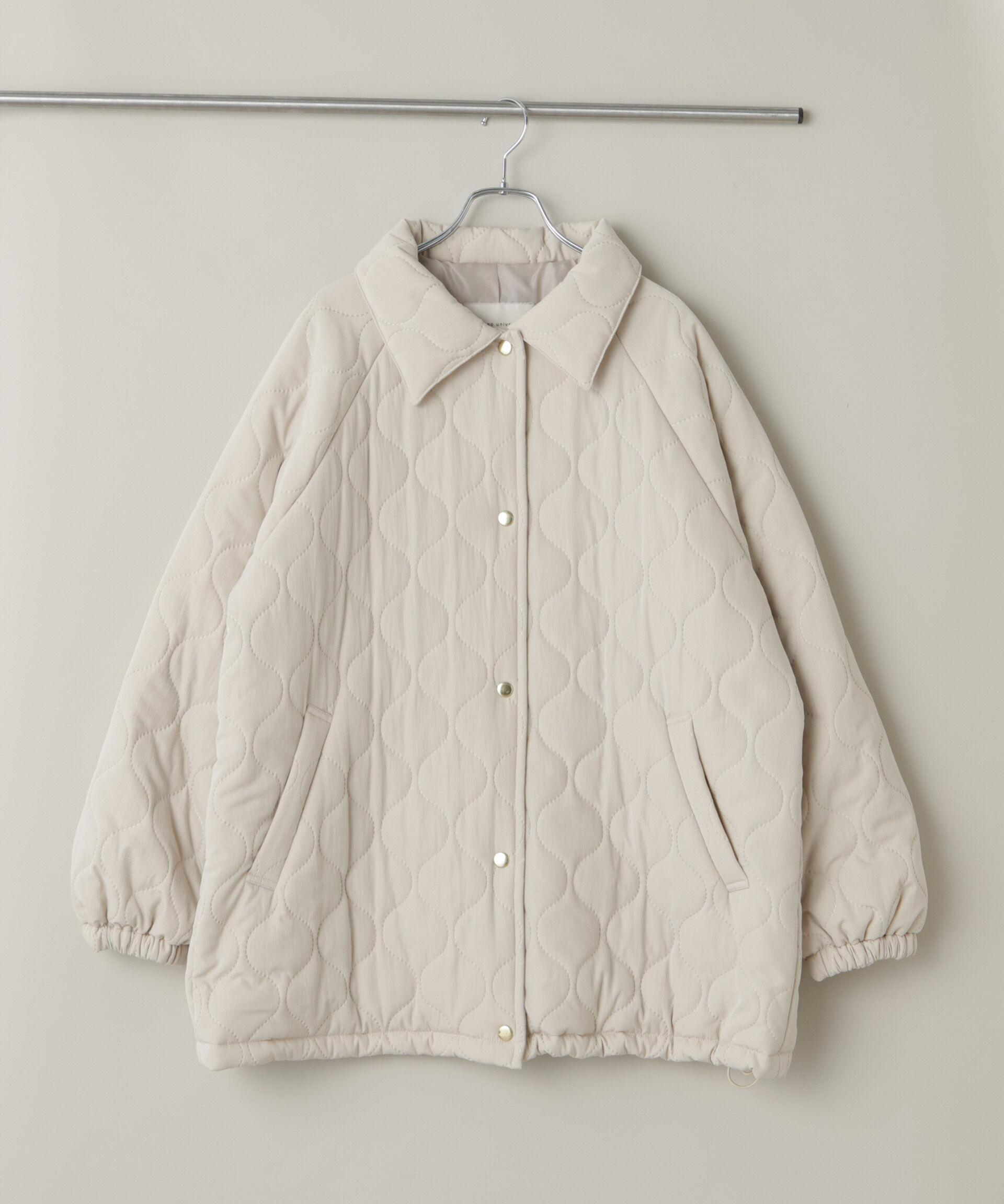 nano･universe「ひょうたんキルトラグランミドルコート」|その他|