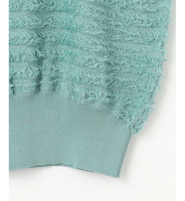 組曲「【WEB限定】カットジャガードドルマンスリーブ ニット」|ニット・セーター|