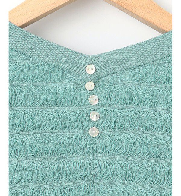 組曲「【WEB限定】カットジャガードドルマンスリーブ ニット」|ニット・セーター|