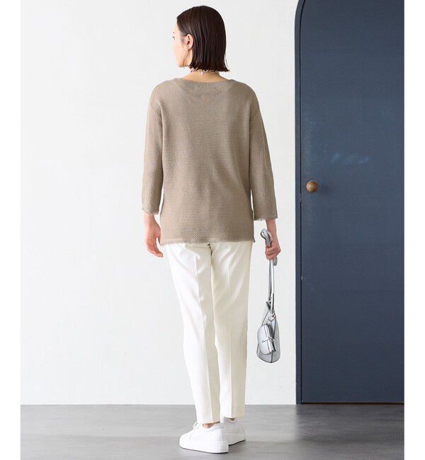 自由区「【XXSサイズ～/接触冷感/UVカット/吸水速乾/洗える】シェルタリングドライオックス テーパードパンツ」|その他|