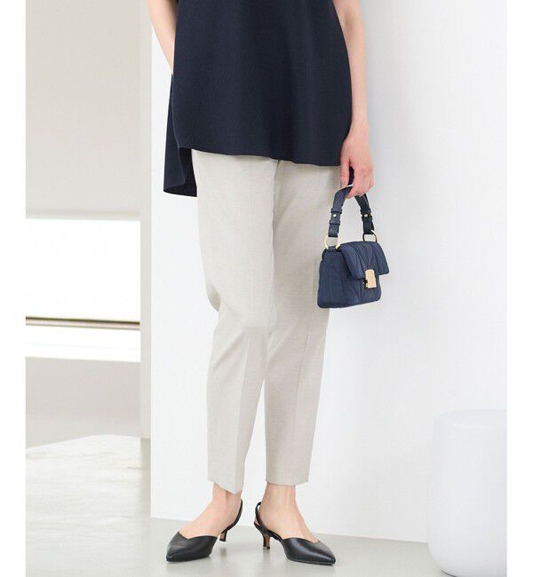 自由区「【XXSサイズ～/接触冷感/UVカット/吸水速乾/洗える】シェルタリングドライオックス テーパードパンツ」|その他|フラックス