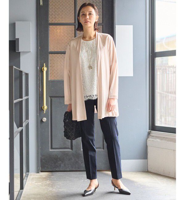 自由区「【XXSサイズ～/接触冷感/UVカット/吸水速乾/洗える】シェルタリングドライオックス テーパードパンツ」|その他|