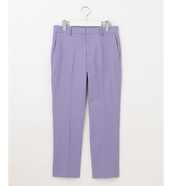 自由区「【XXSサイズ～/接触冷感/UVカット/吸水速乾/洗える】シェルタリングドライオックス テーパードパンツ」|その他|