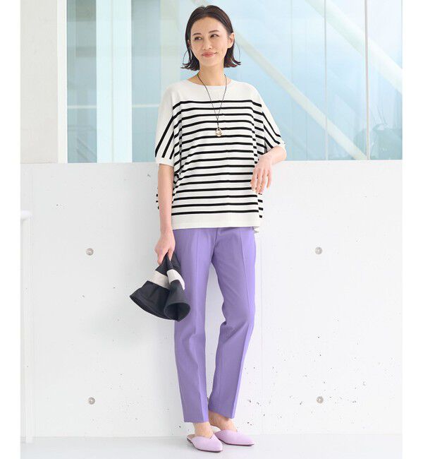 自由区「【XXSサイズ～/接触冷感/UVカット/吸水速乾/洗える】シェルタリングドライオックス テーパードパンツ」|その他|