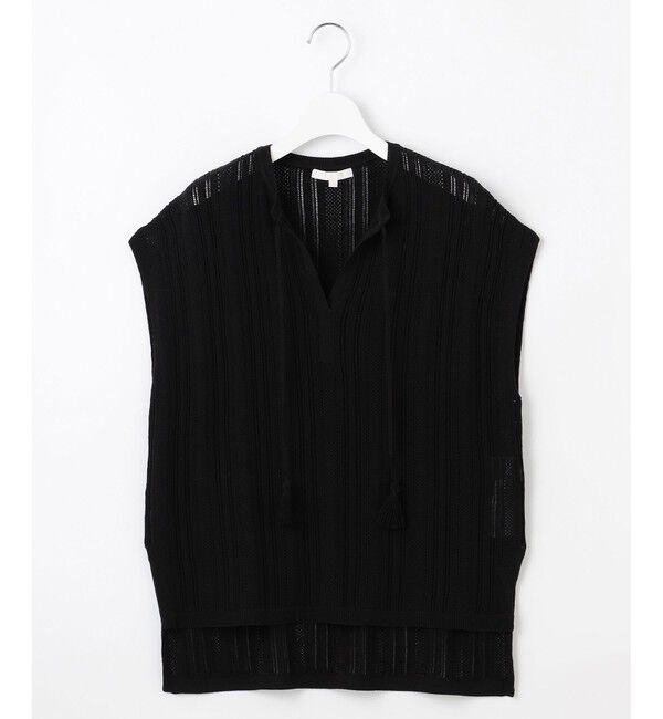 自由区「【カタログ掲載・セットアップ対応・洗える】シアーコイルプルオーバー ニット」|ニット・セーター|