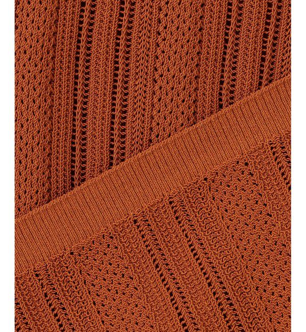 自由区「【カタログ掲載・セットアップ対応・洗える】シアーコイルプルオーバー ニット」|ニット・セーター|