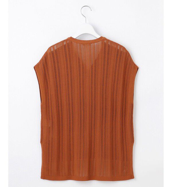 自由区「【カタログ掲載・セットアップ対応・洗える】シアーコイルプルオーバー ニット」|ニット・セーター|