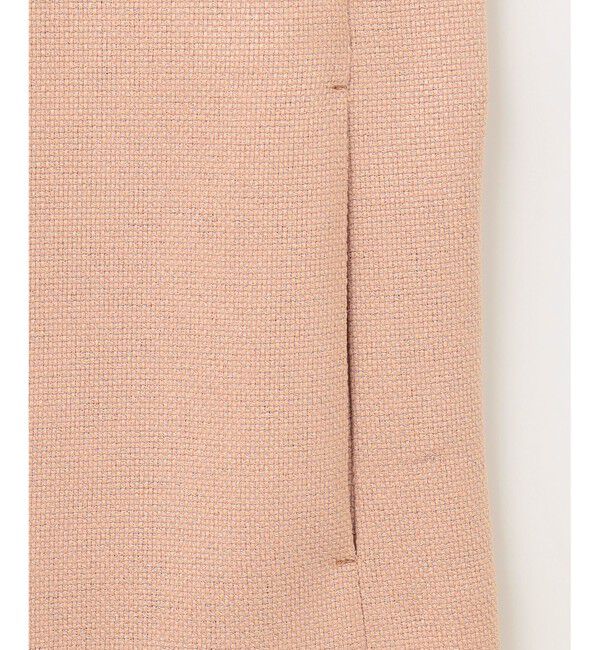 自由区「【カタログ掲載・セットアップ対応・接触冷感・UVカット・洗える】ライトバスケットクロス ジレ」|ベスト・ジレ|